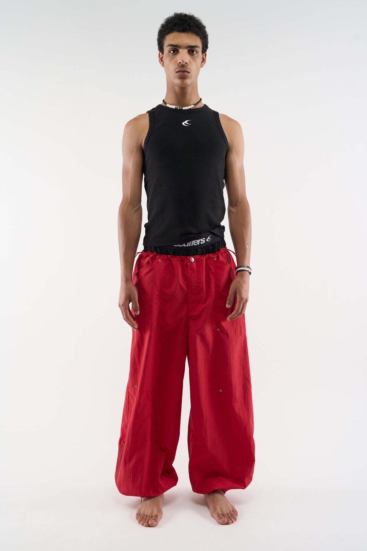 Jimmy Red Pants