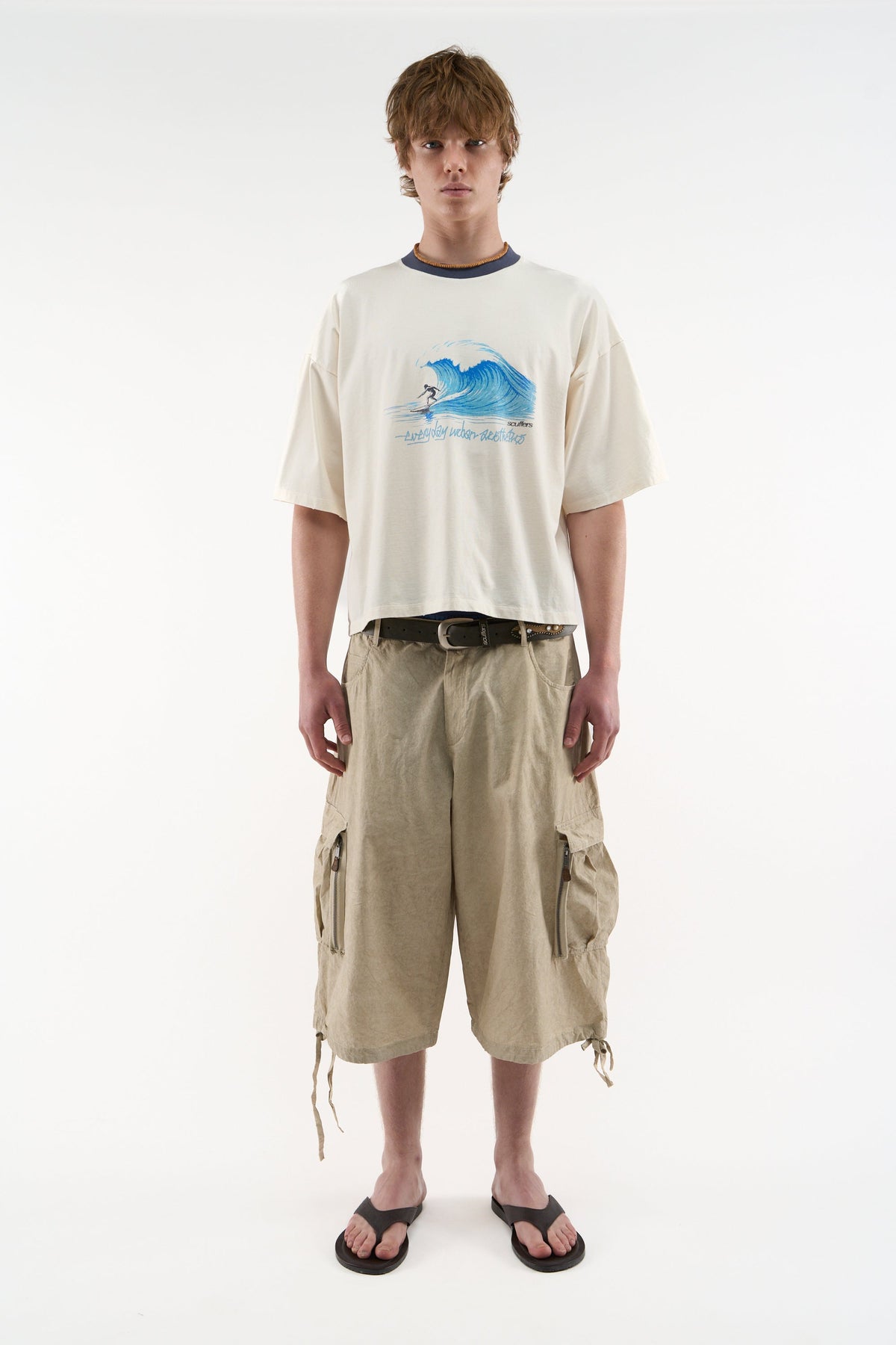 Oliver White T-Shirt