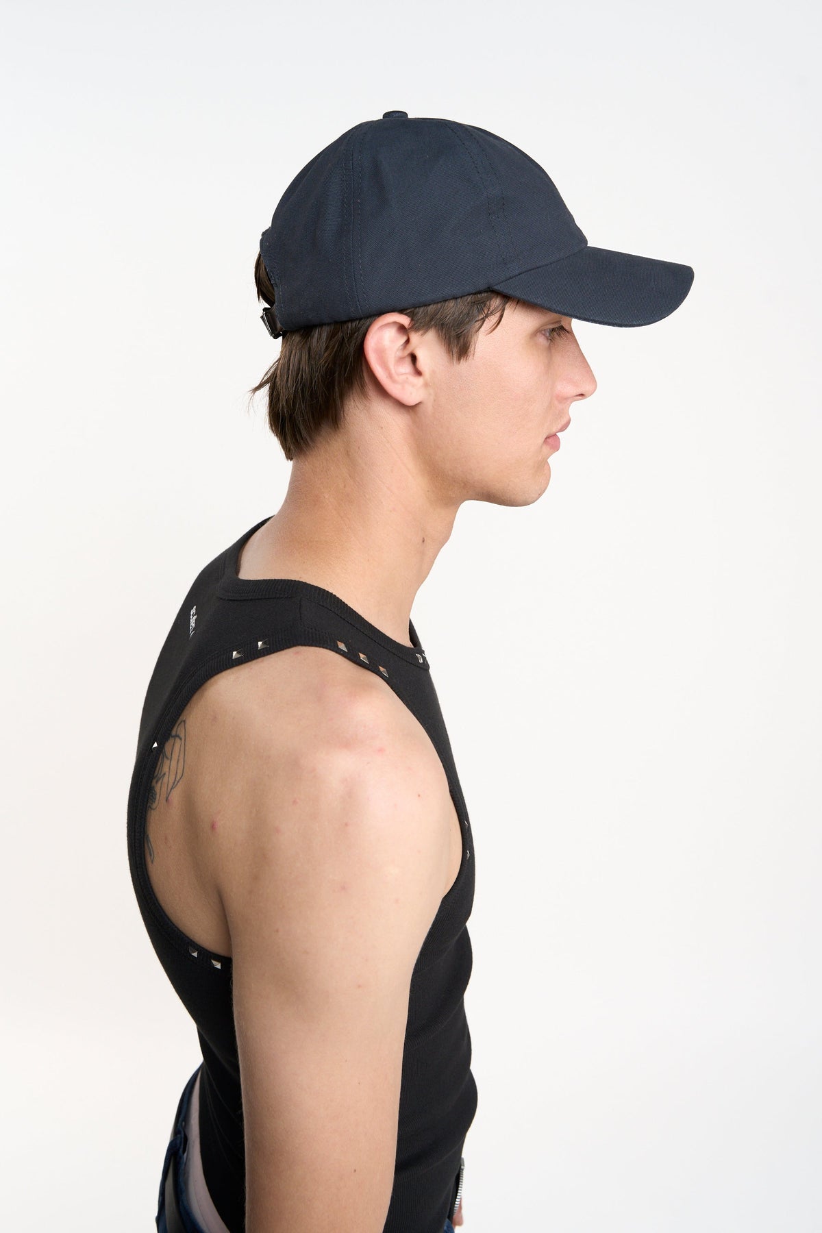 Marlon Navy Cap