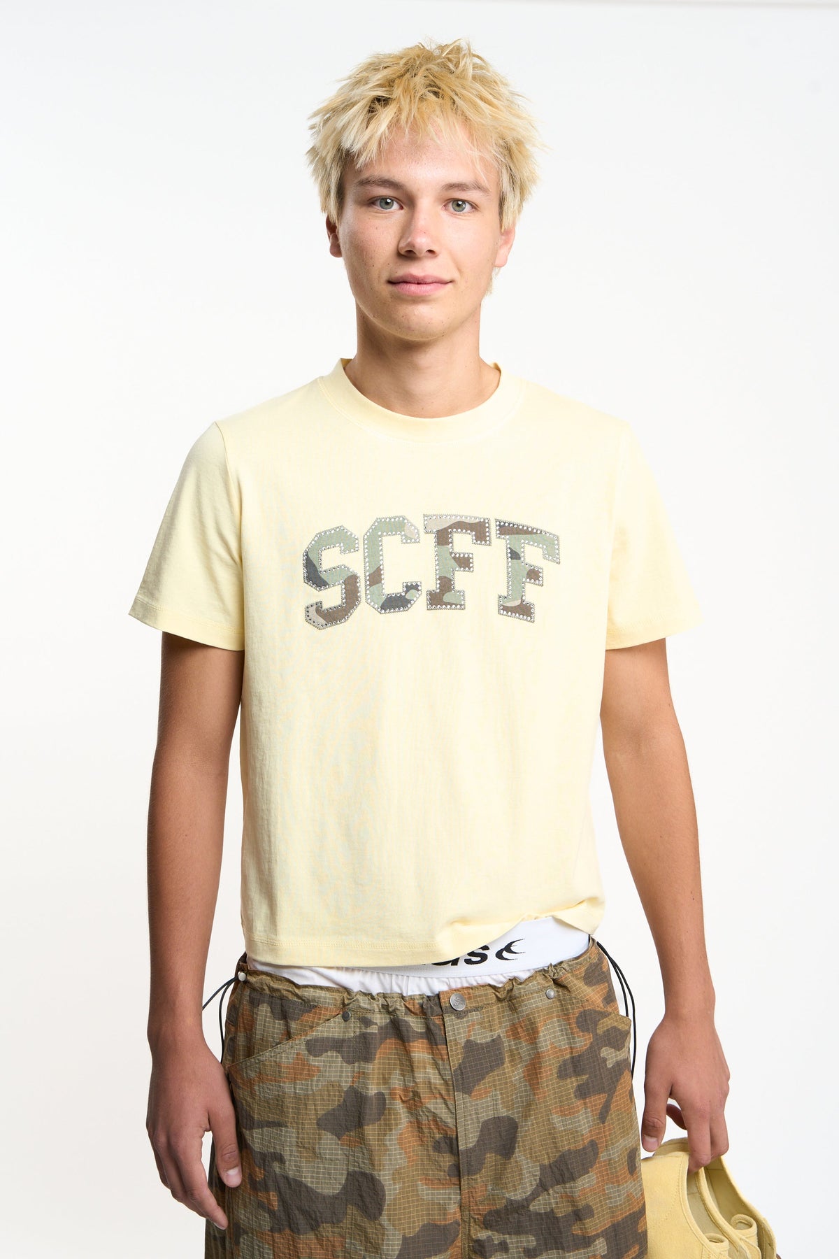 Marlon Yellow T-Shirt