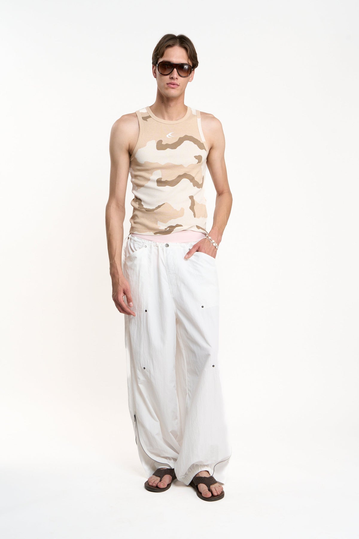 Marlon Camo Tank Top