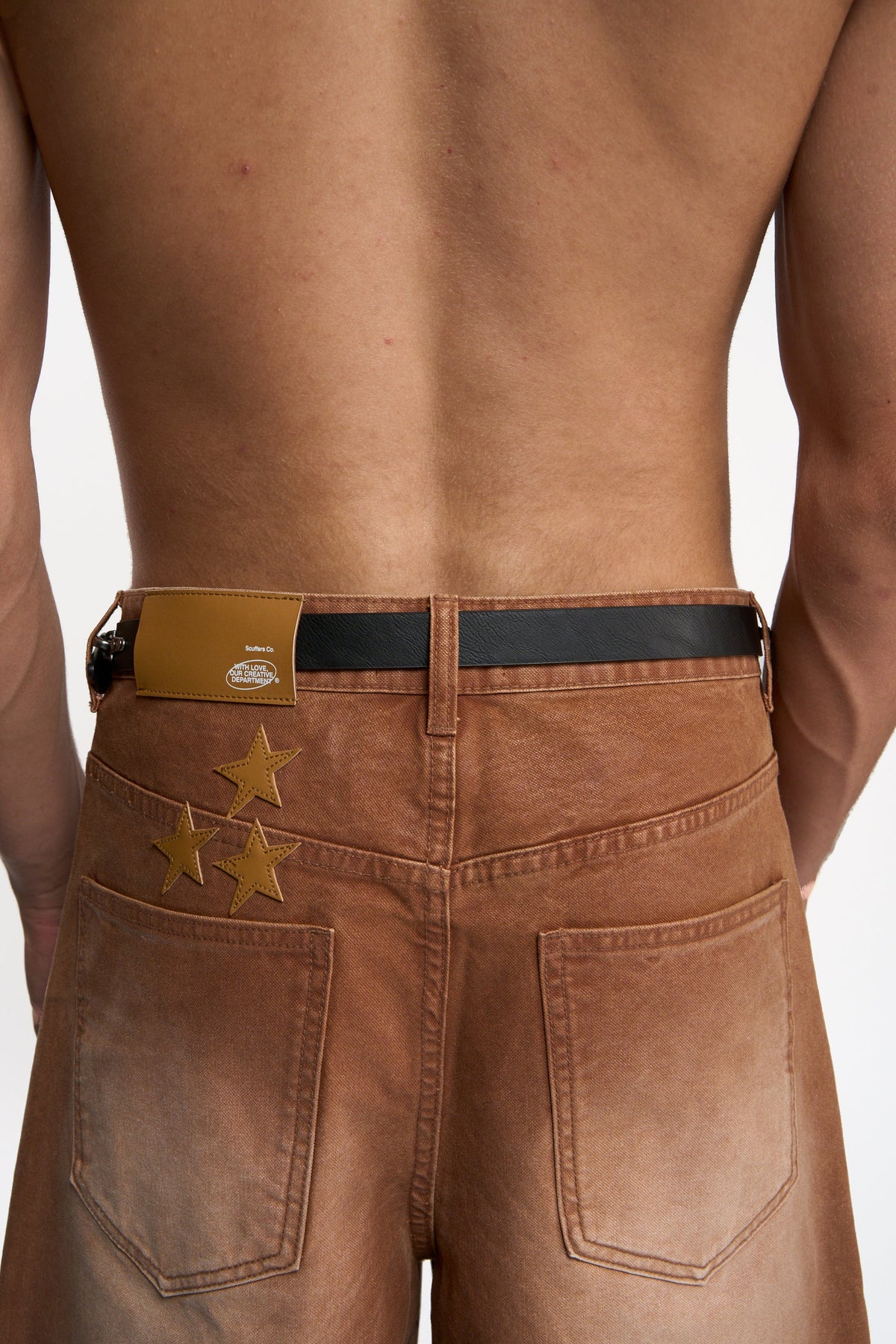 Lock Dark Belt