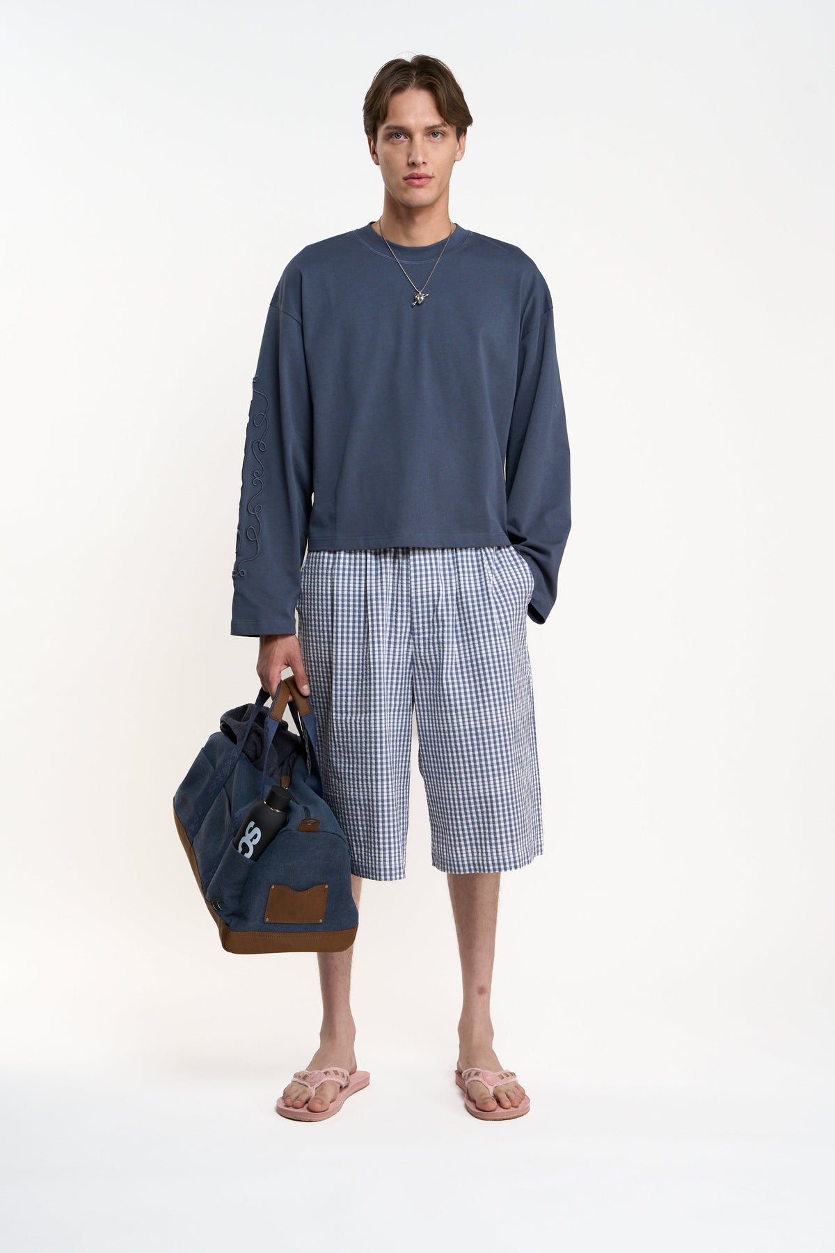 Barcelona Navy Longsleeve