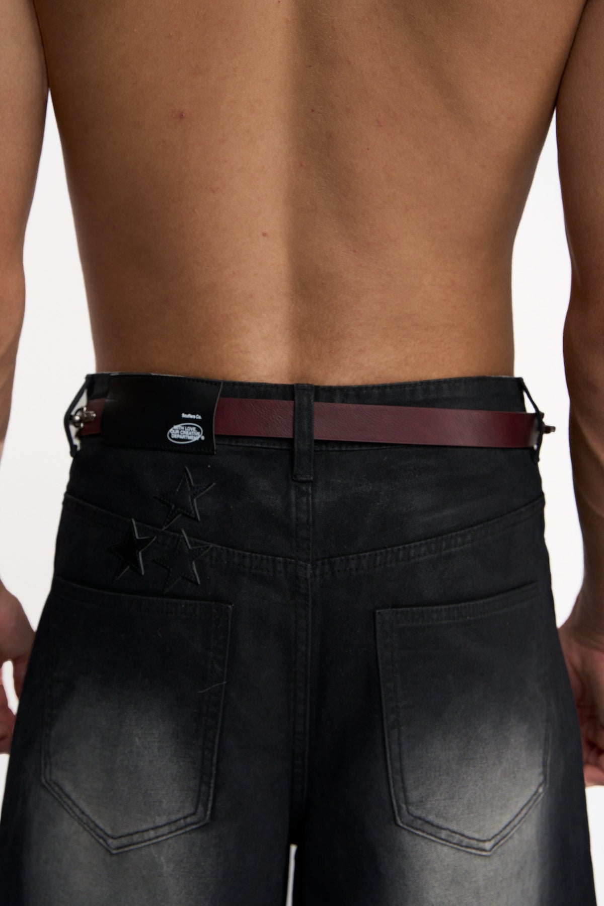 Lock Burgundy Belt