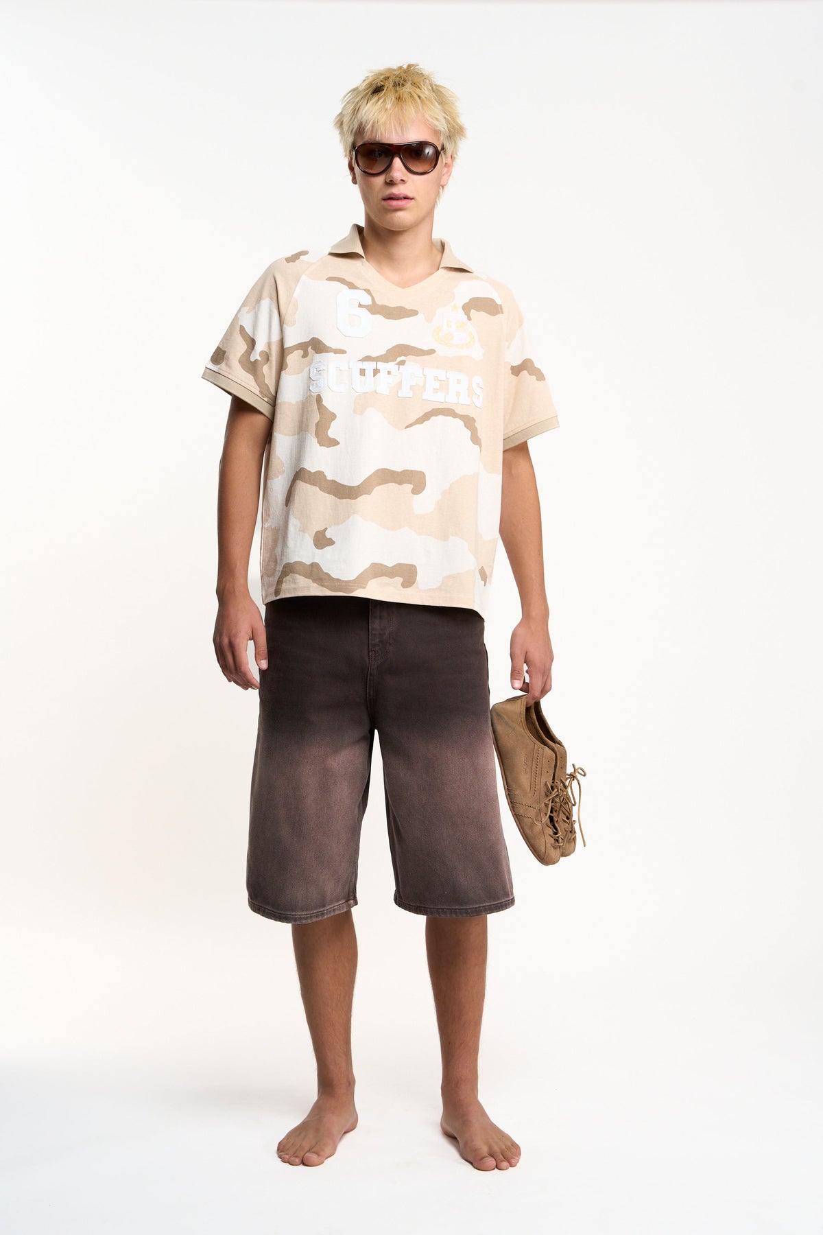Marlon Camo Football T-Shirt