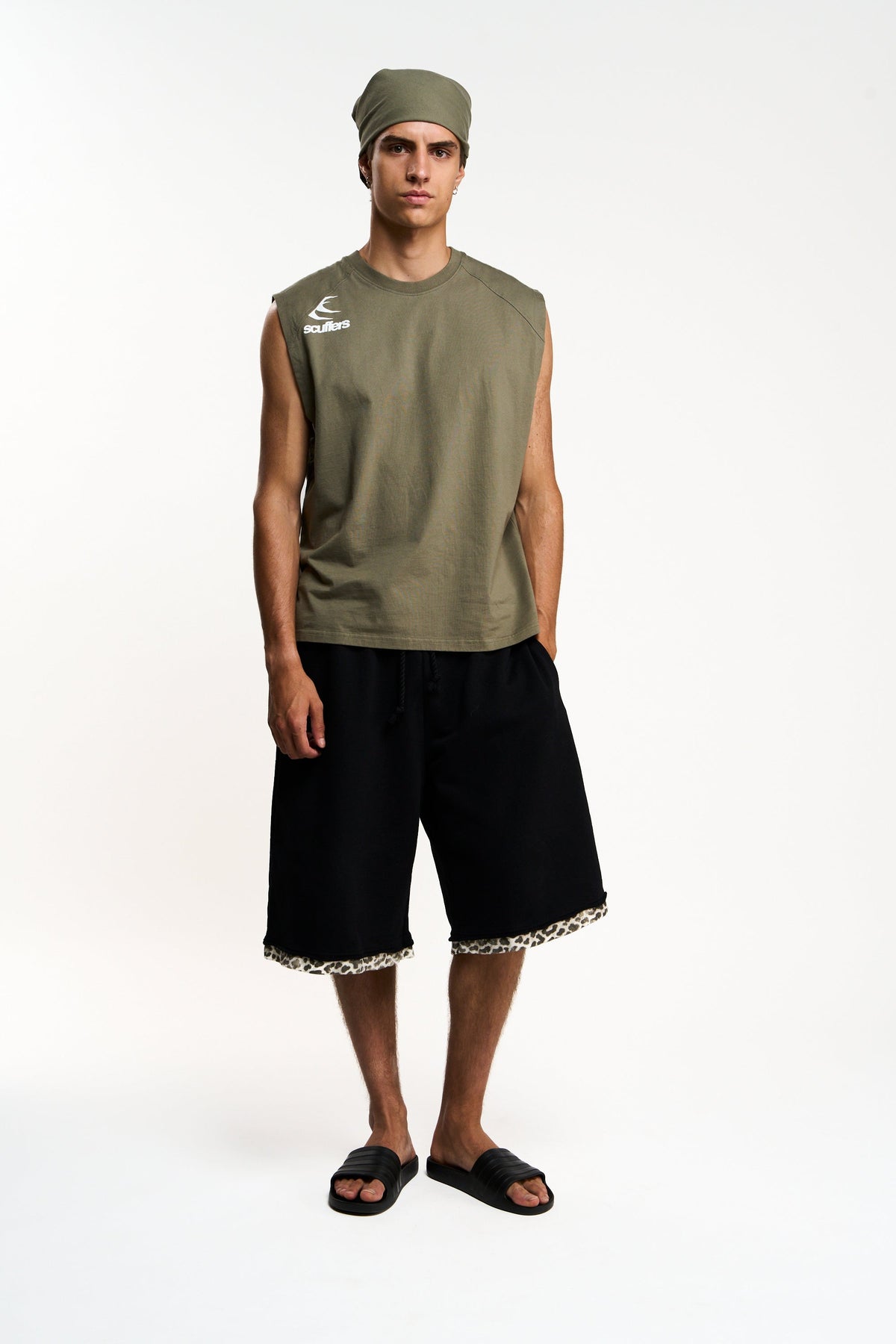 Under Green T-Shirt