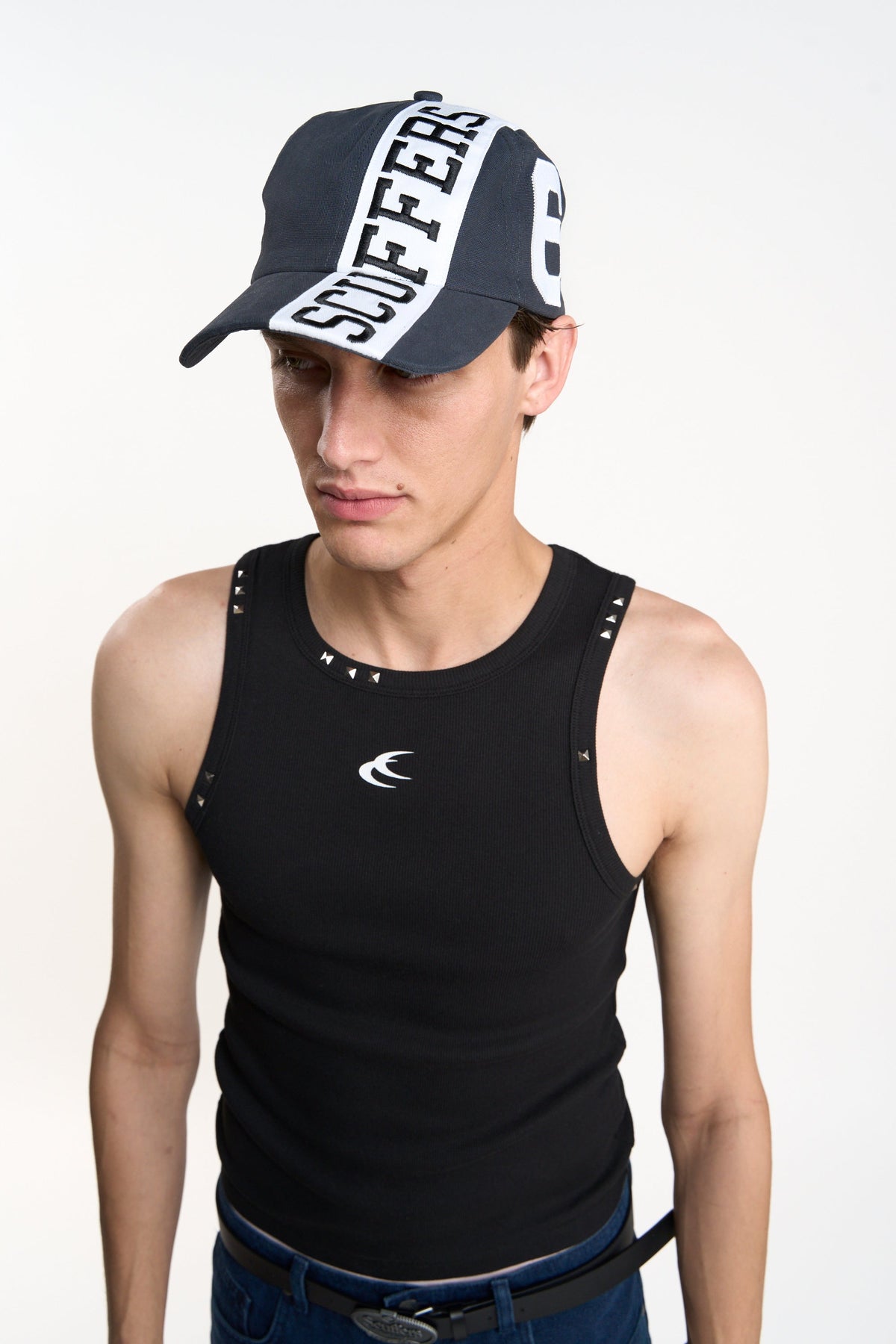Marlon Navy Cap