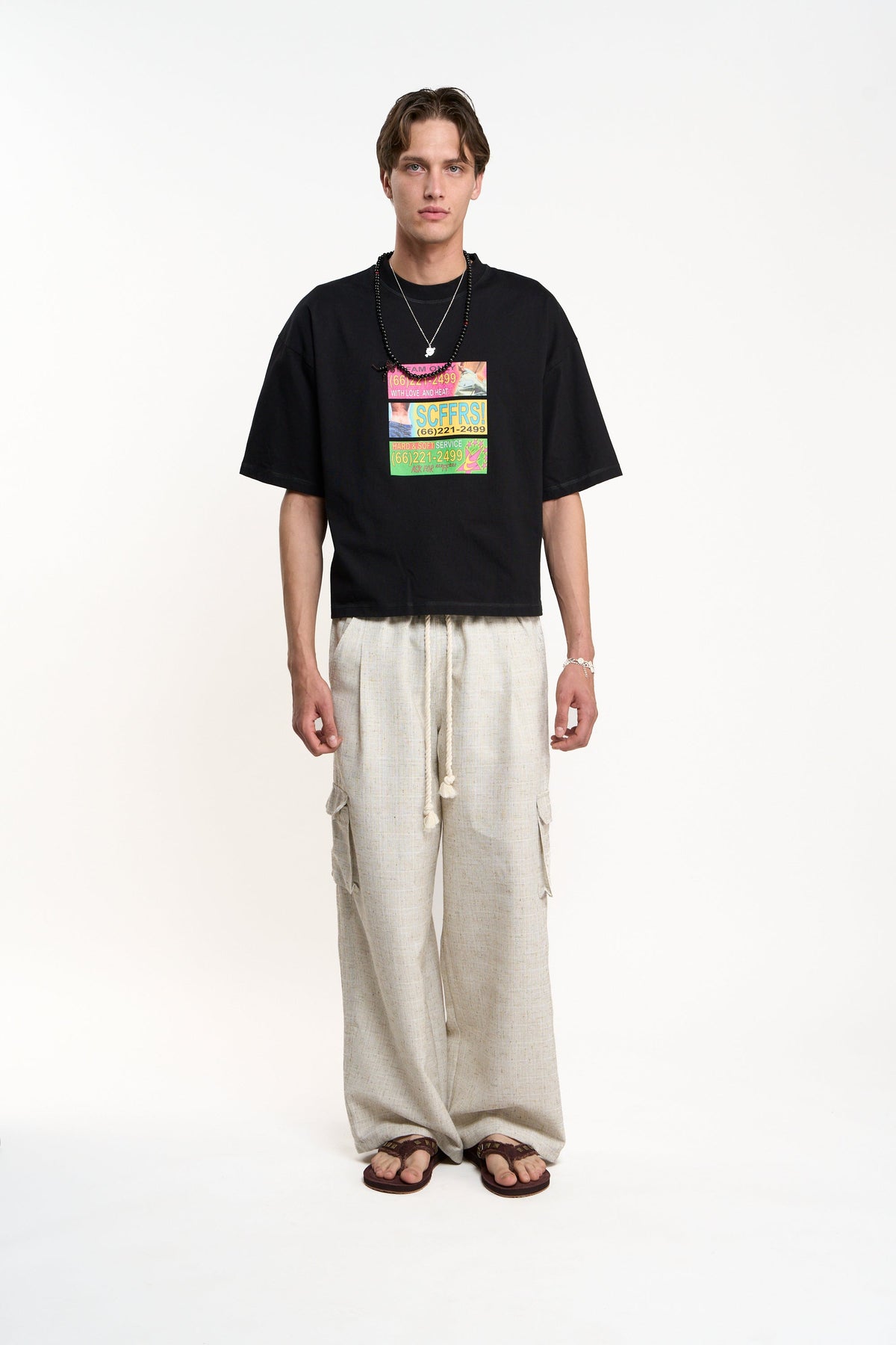 Love and Heat Black T-Shirt
