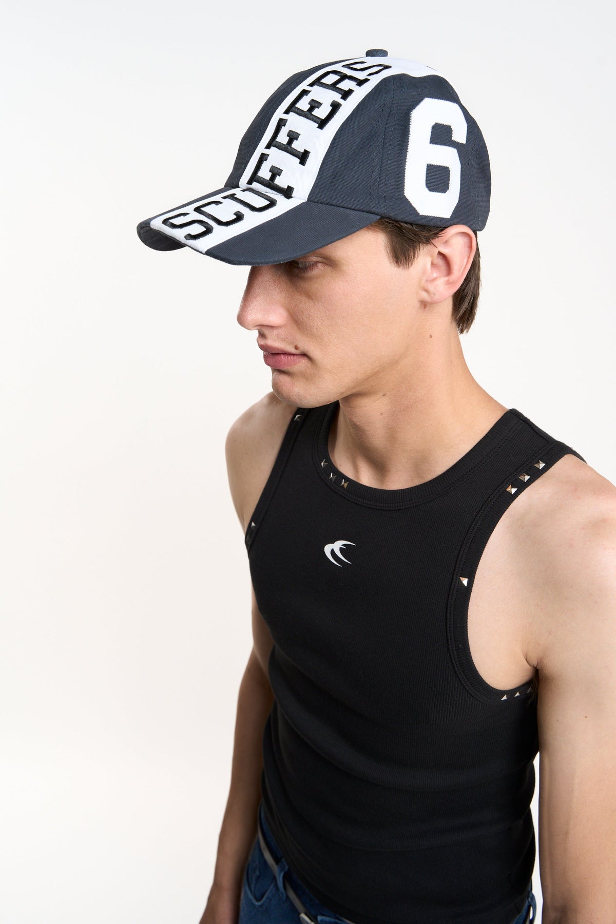 Marlon Navy Cap