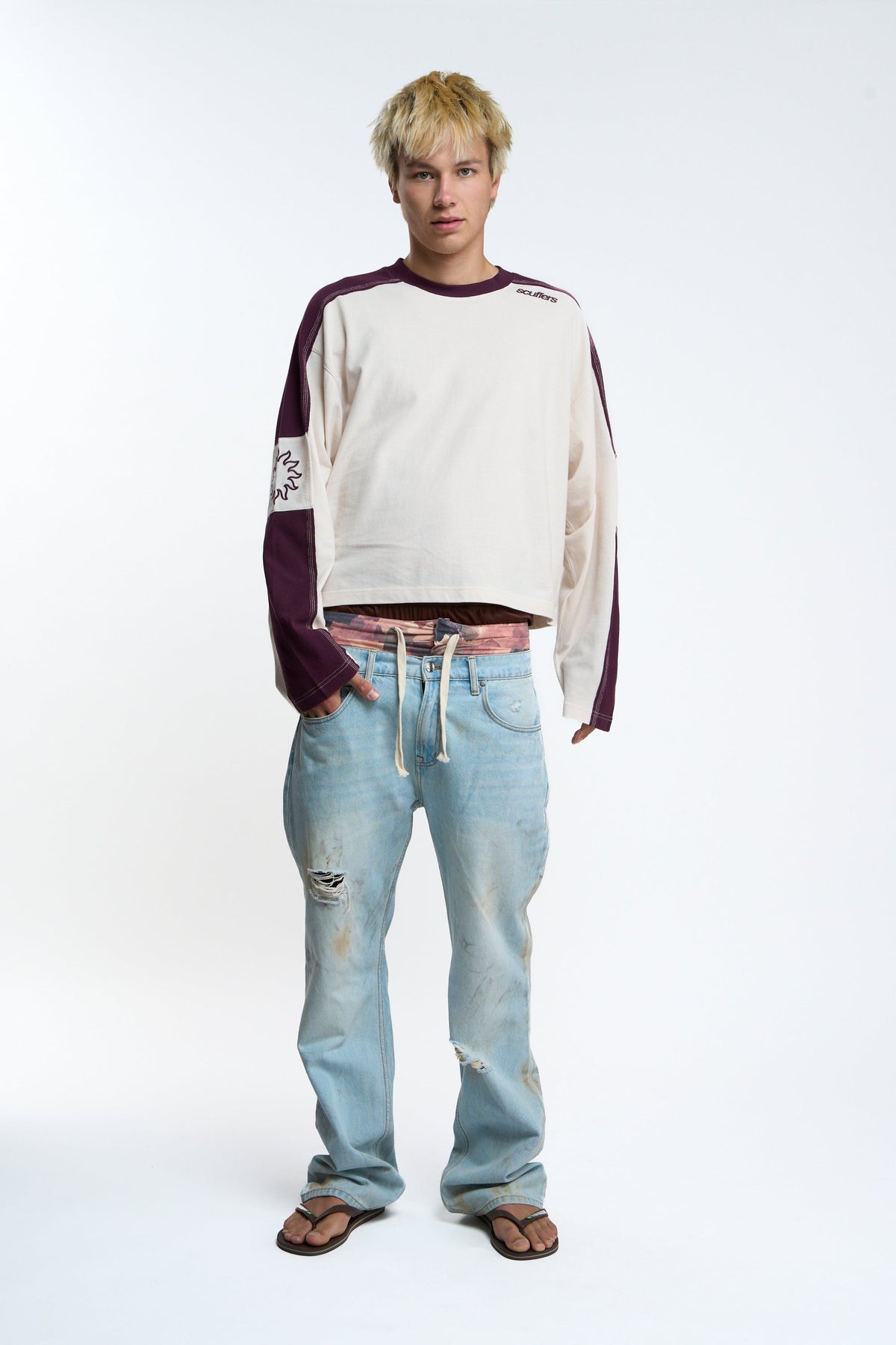Plata Beige Longsleeve