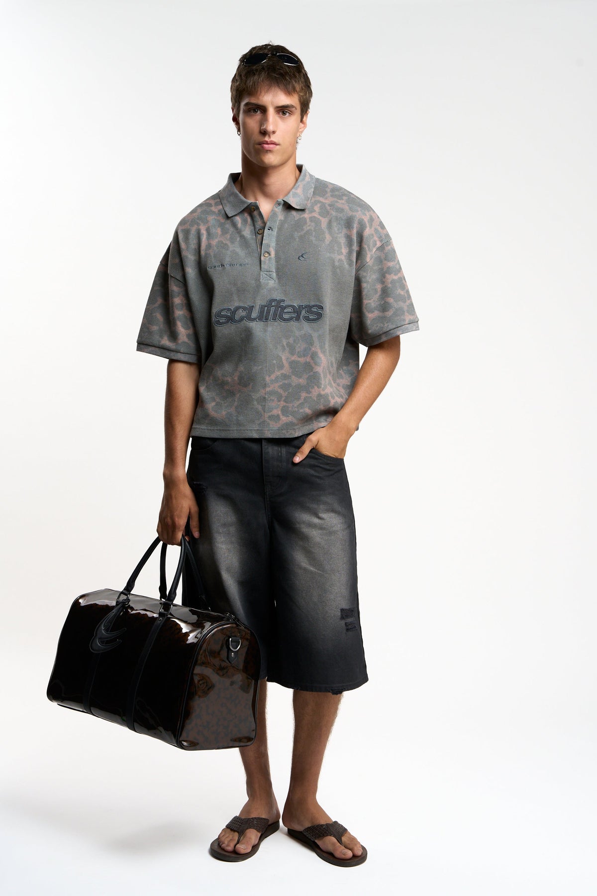Blade Leopard Polo