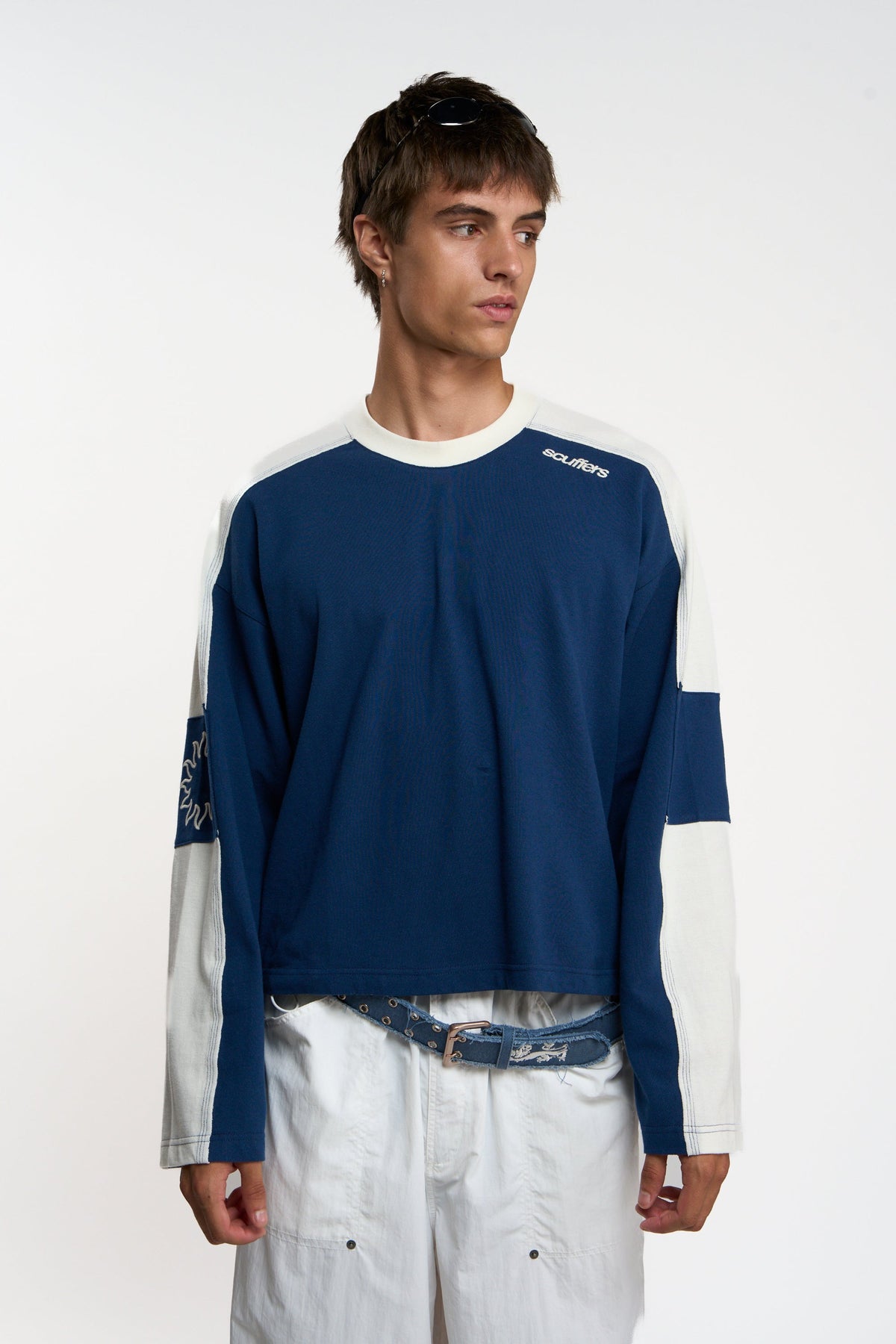 Plata Navy Longsleeve