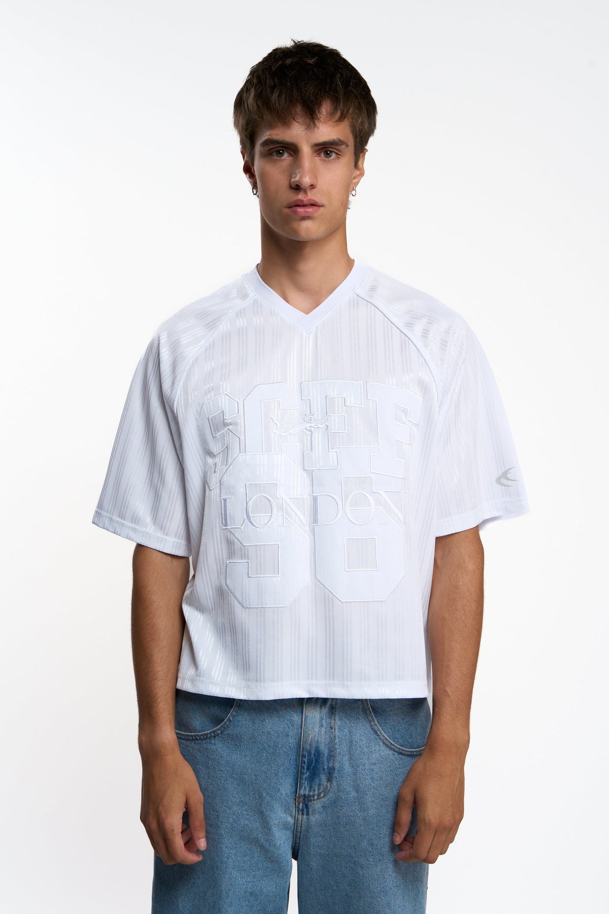Nacar White T-Shirt