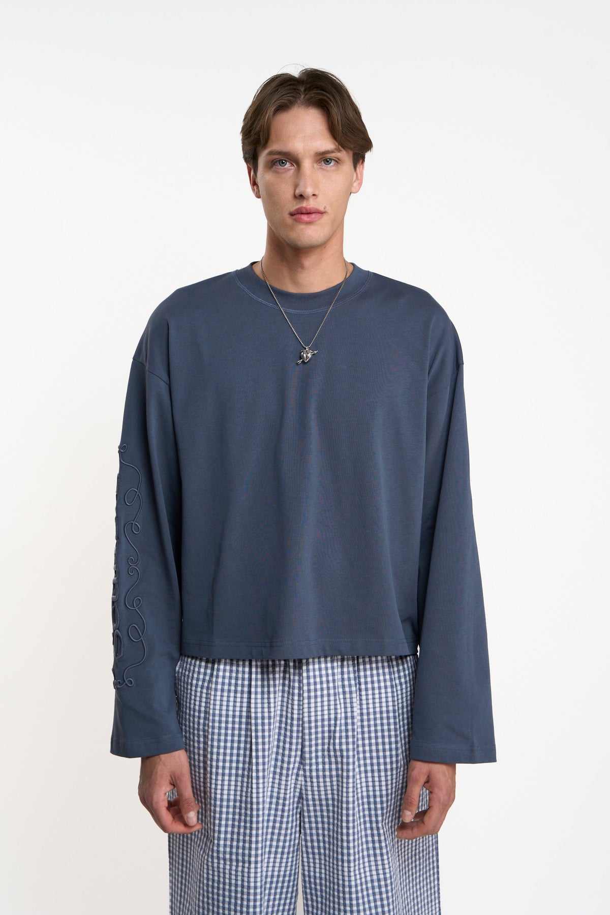 Barcelona Navy Longsleeve