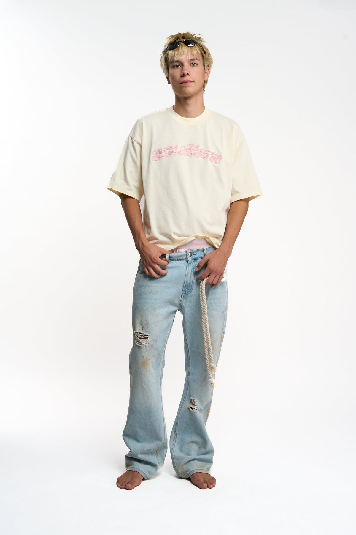 Knife Yellow T-Shirt