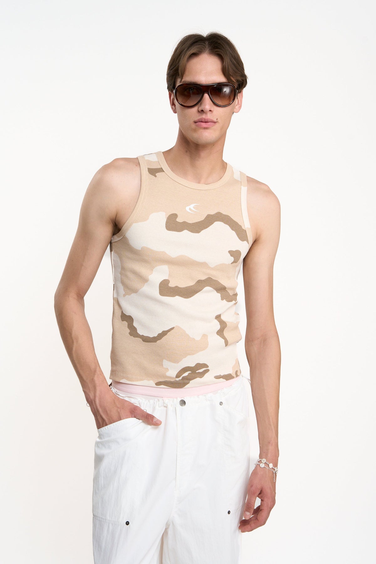 Marlon Camo Tank Top