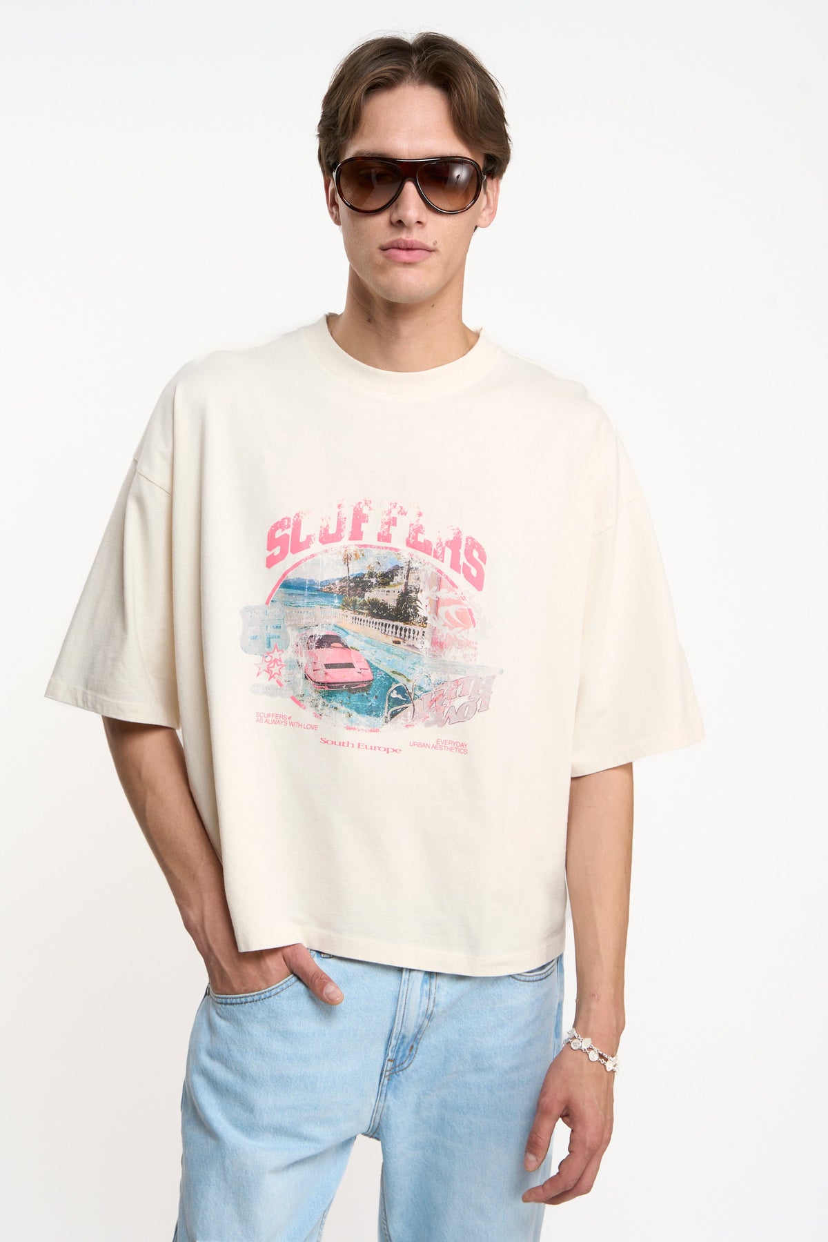 Palacio Ecru T-Shirt