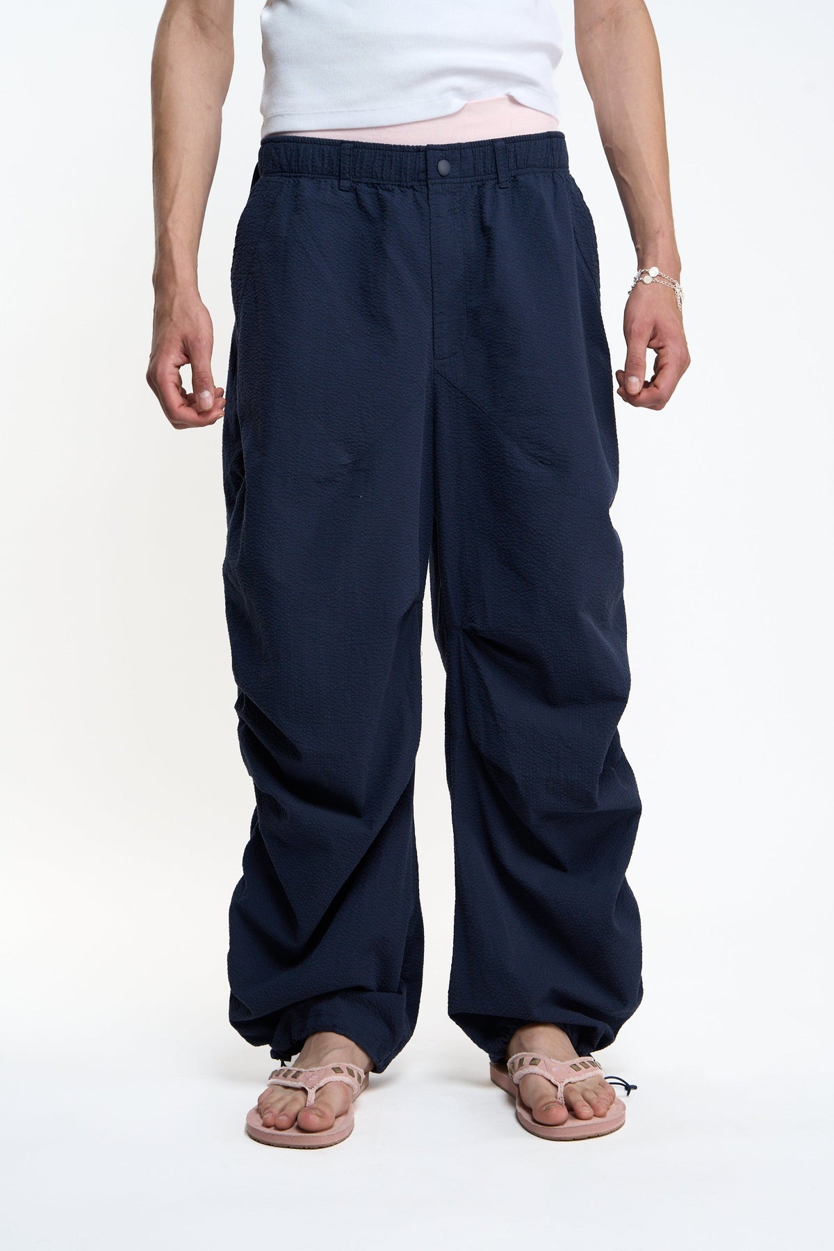 Donguan Navy Pants