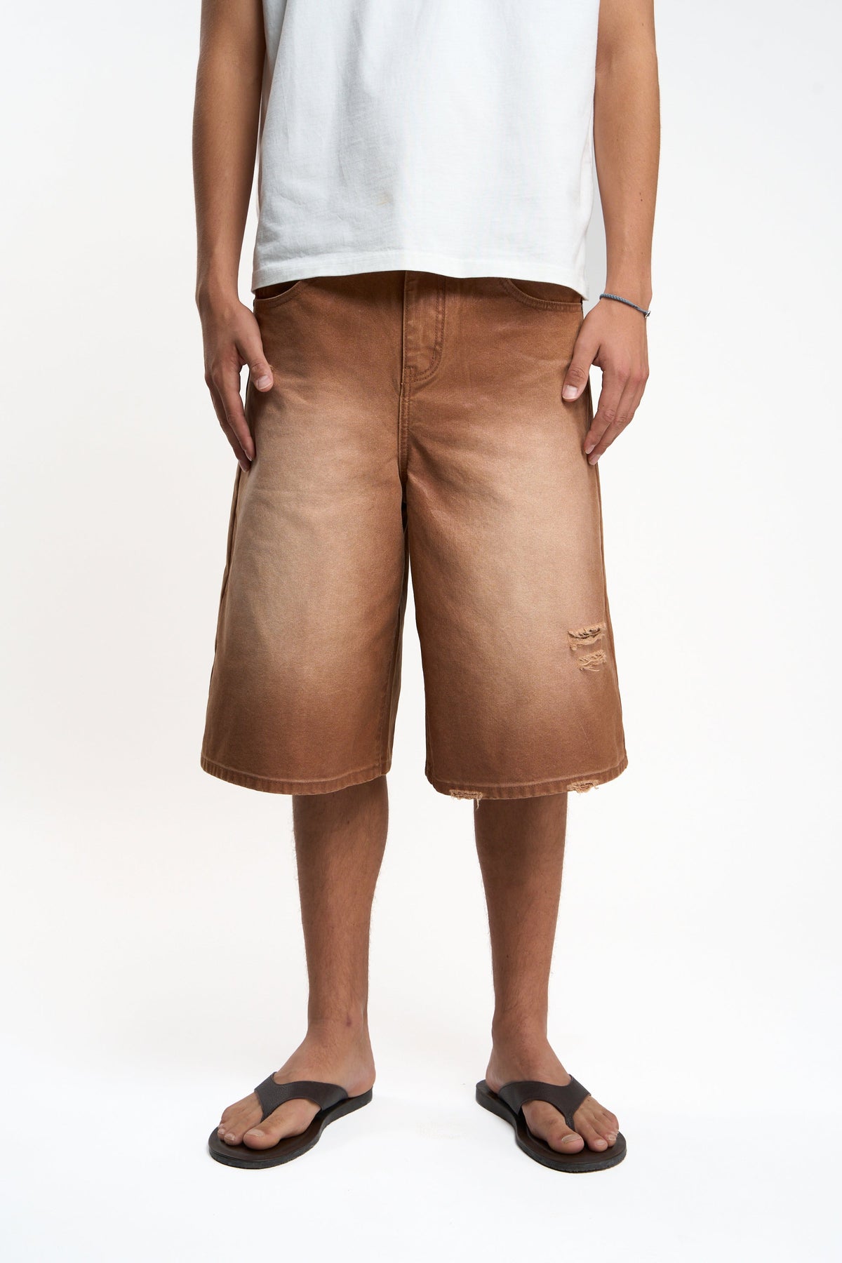Roster Brown Jorts