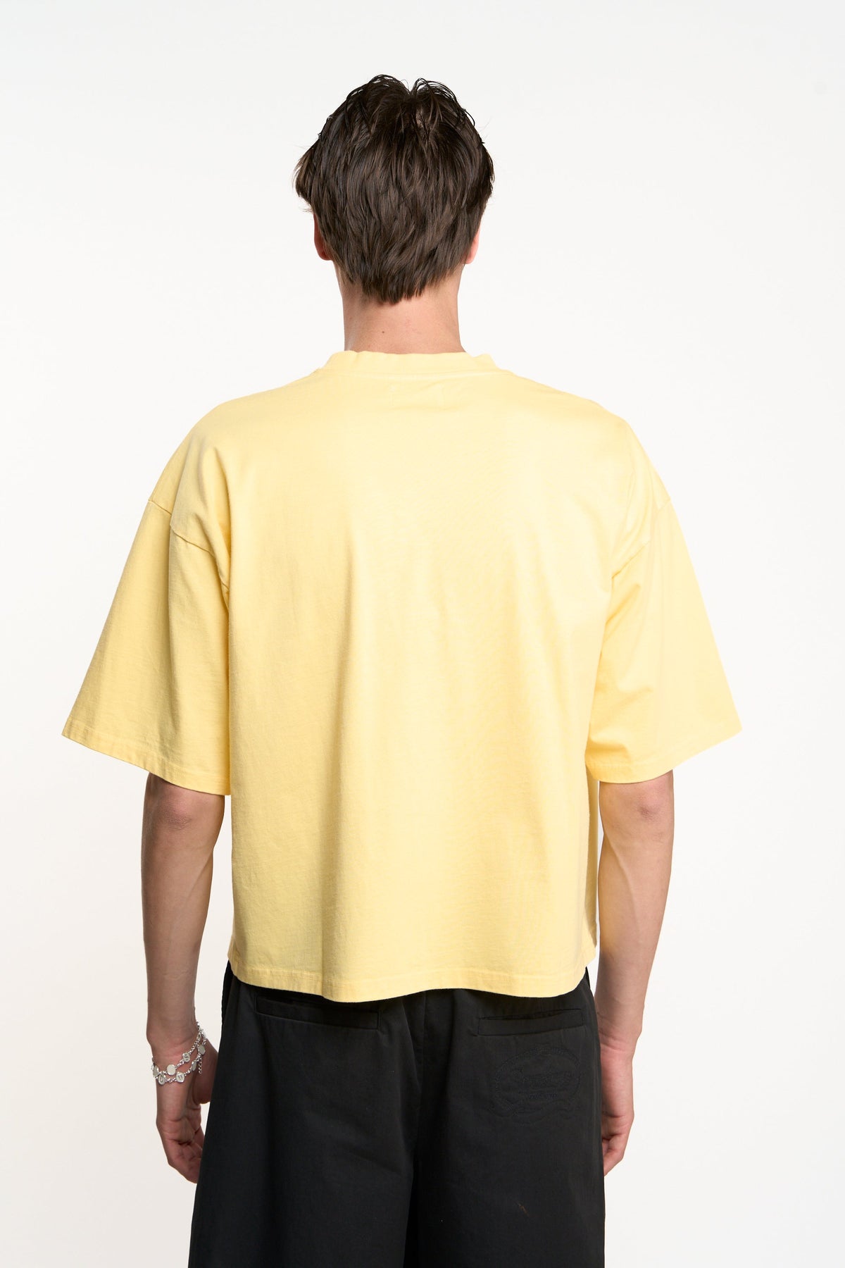 Log in Yellow T-Shirt