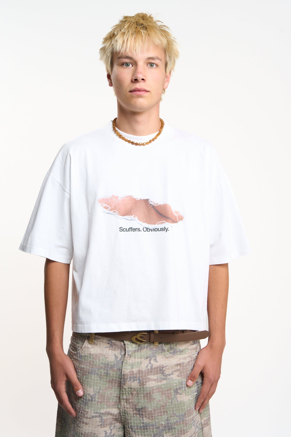 Obviously White T-Shirt
