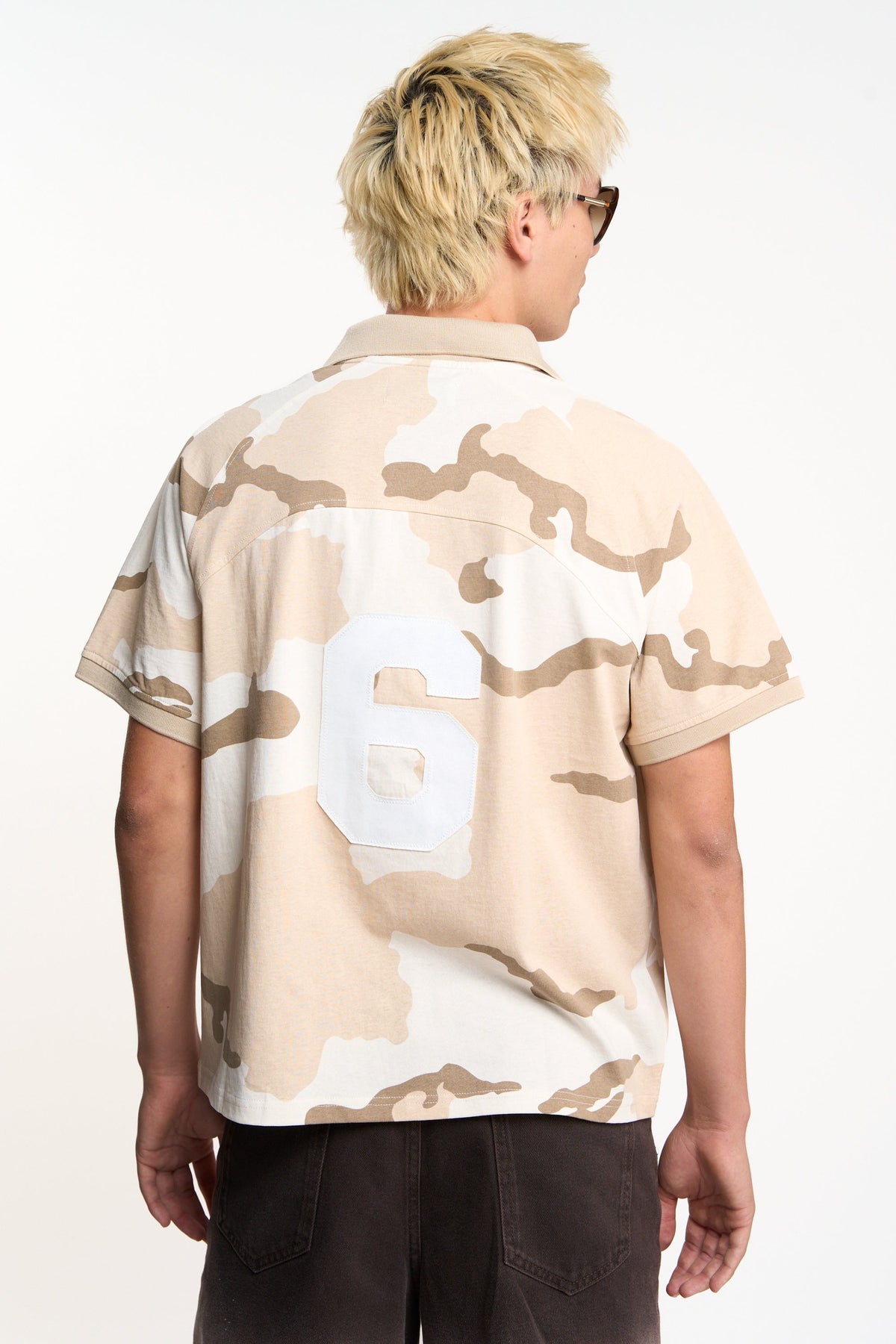 Marlon Camo Football T-Shirt