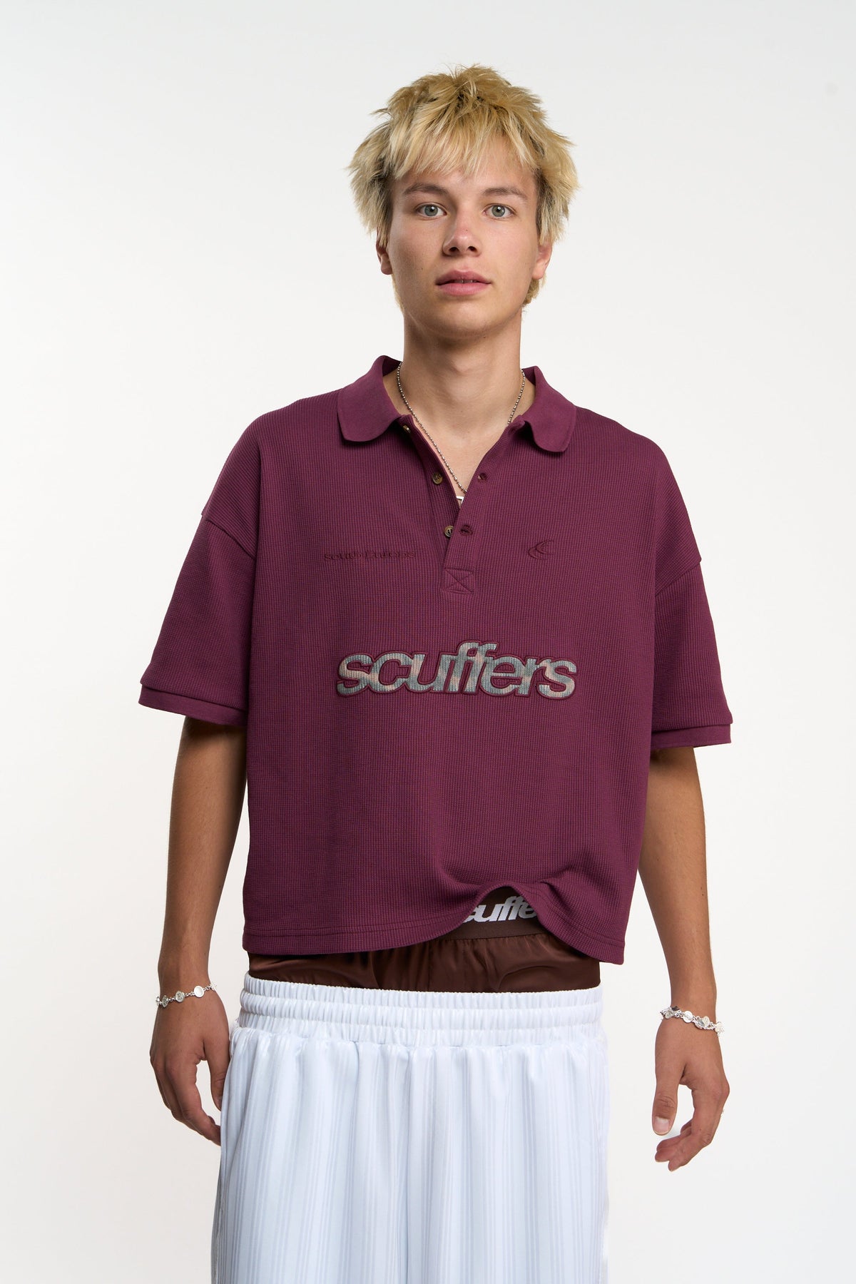 Blade Purple Polo