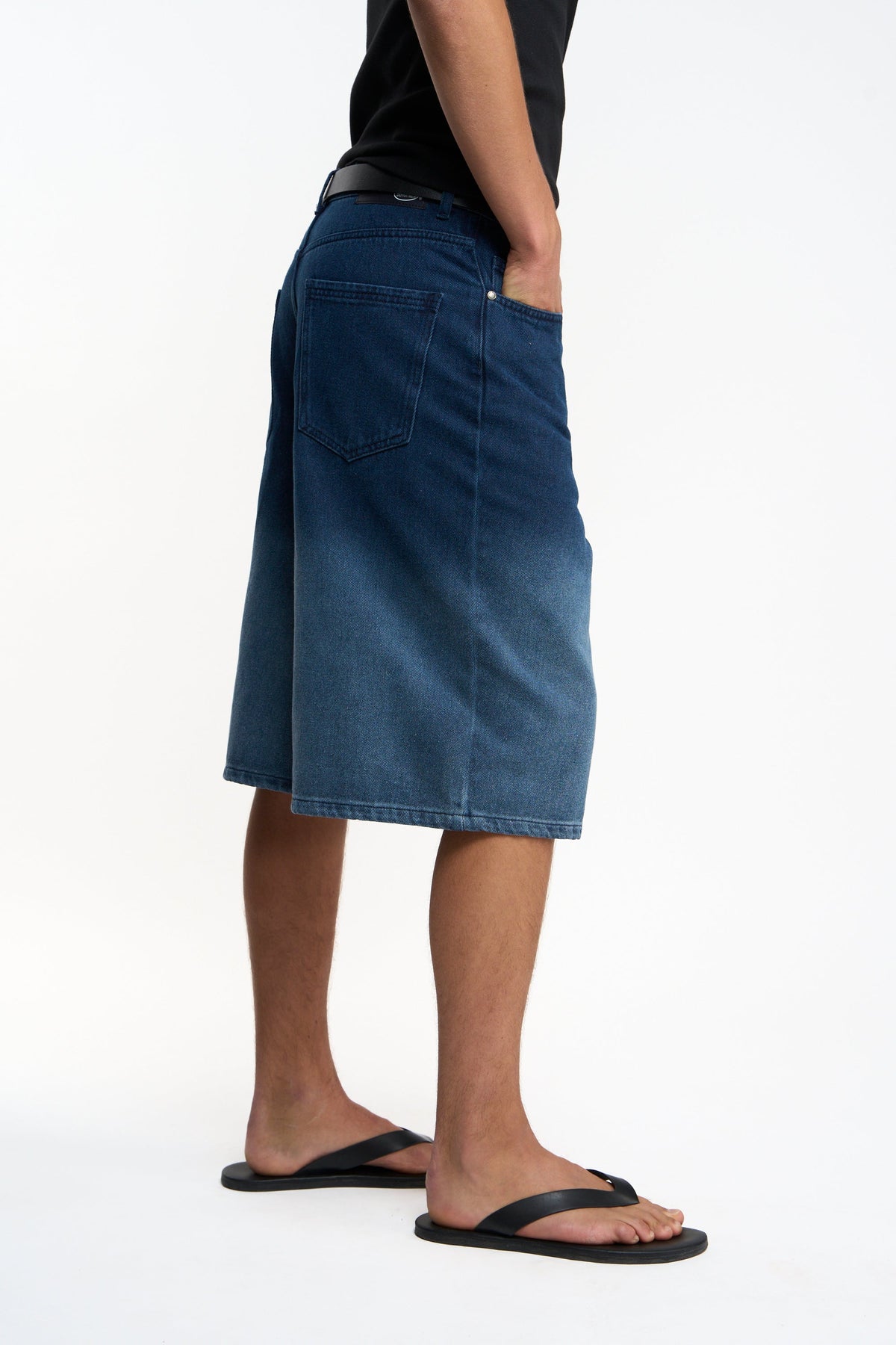 Chief Dark Blue Jorts