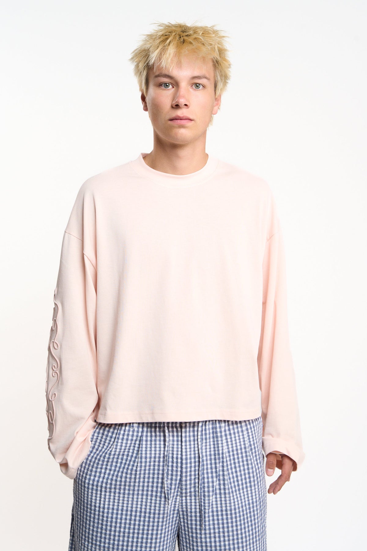 Barcelona Pink Longsleeve