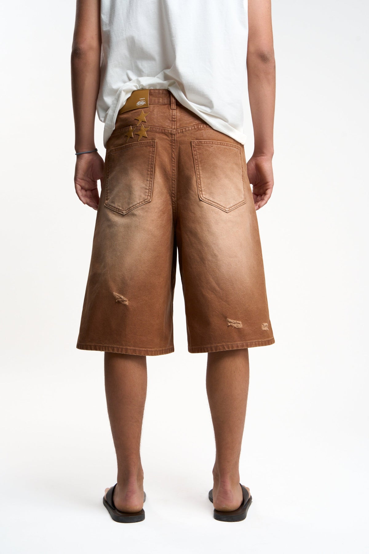 Roster Brown Jorts