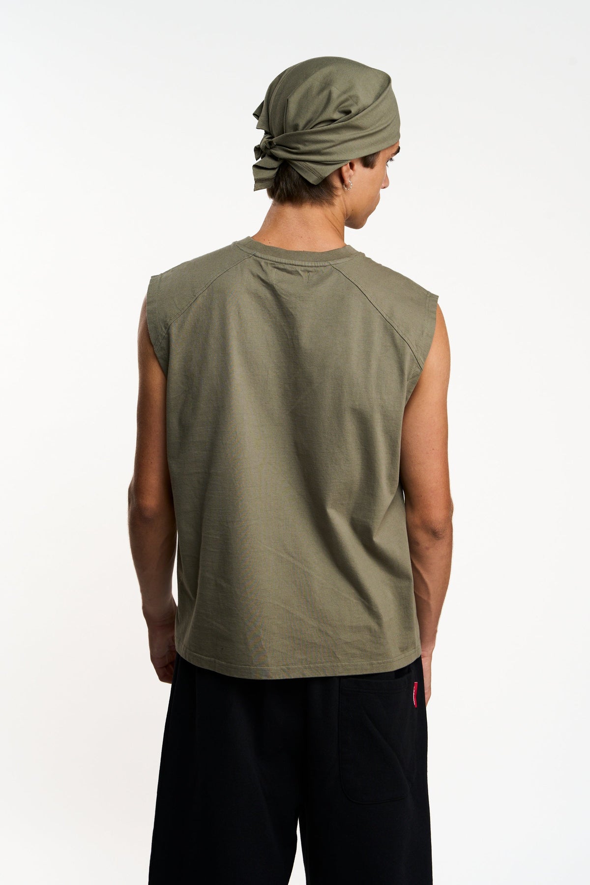 Under Green T-Shirt