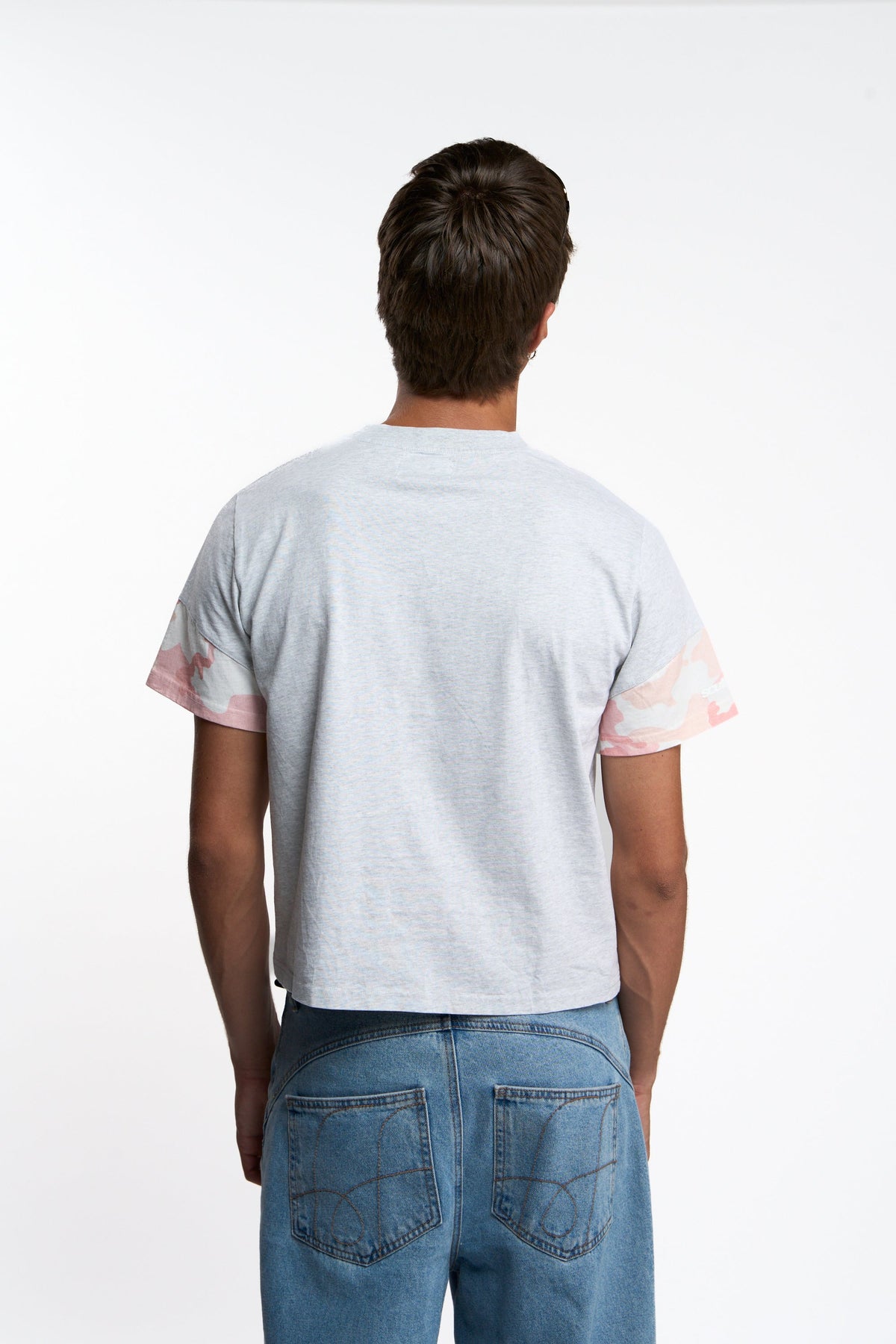 Blur Grey Melange T-Shirt