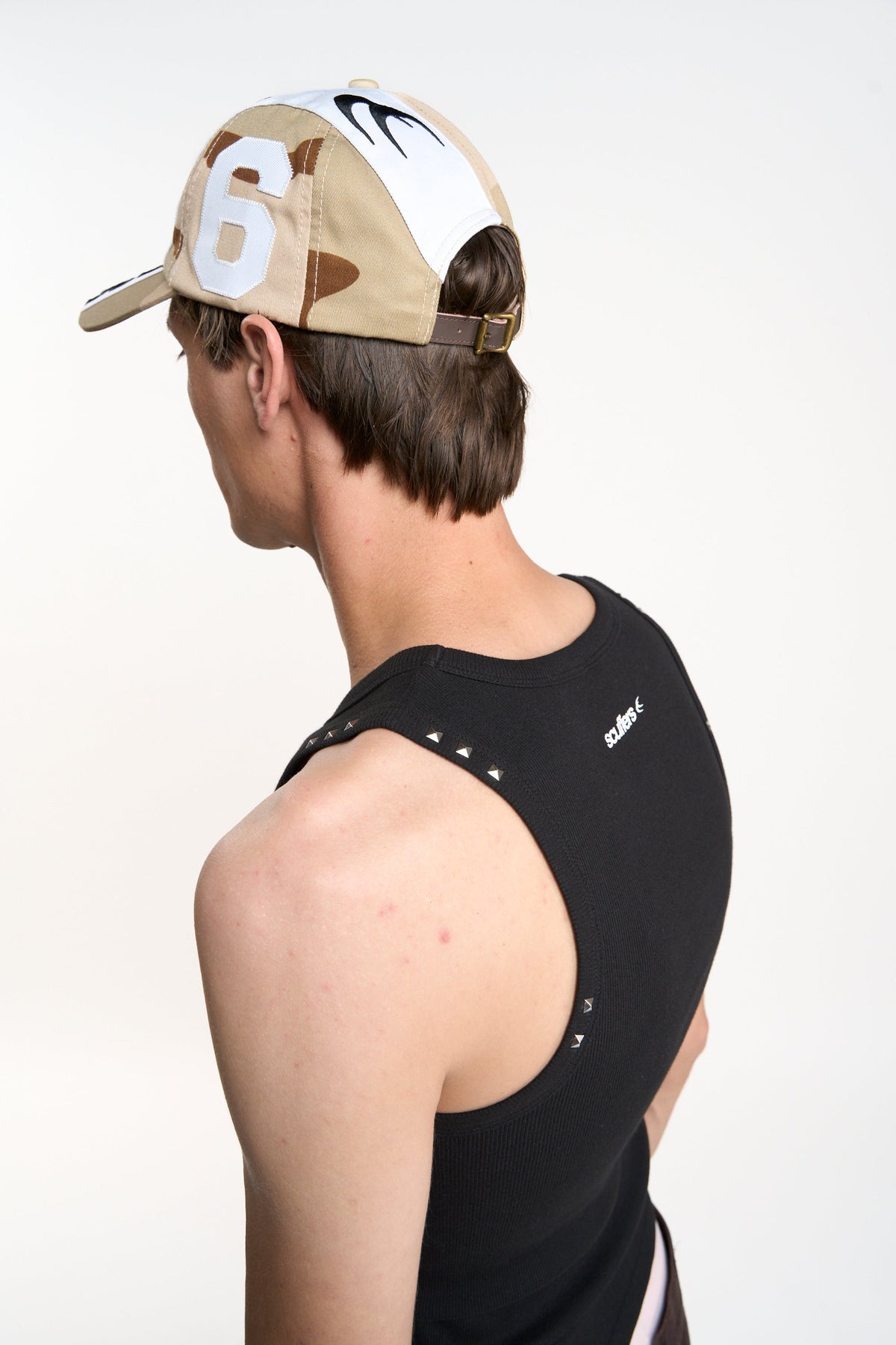 Marlon Camo Beige Cap