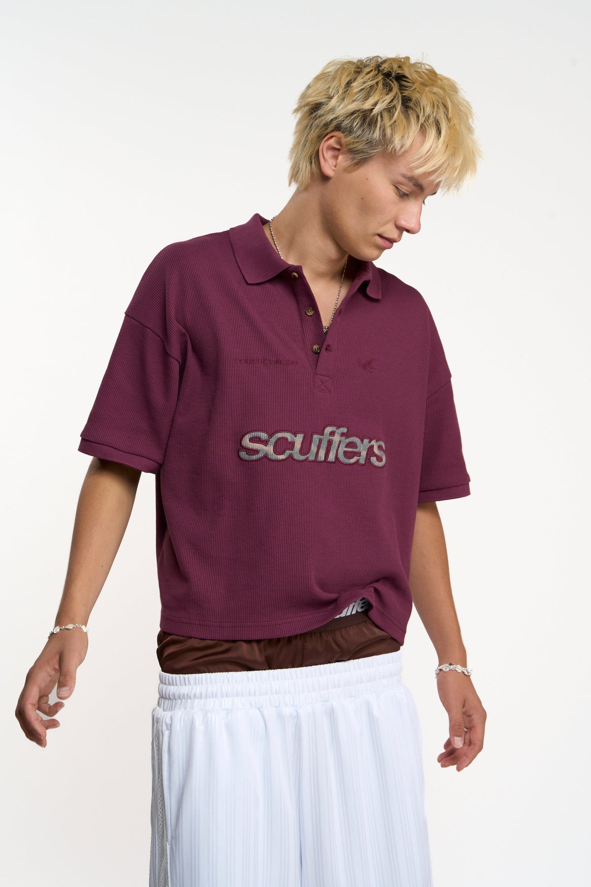 Blade Purple Polo