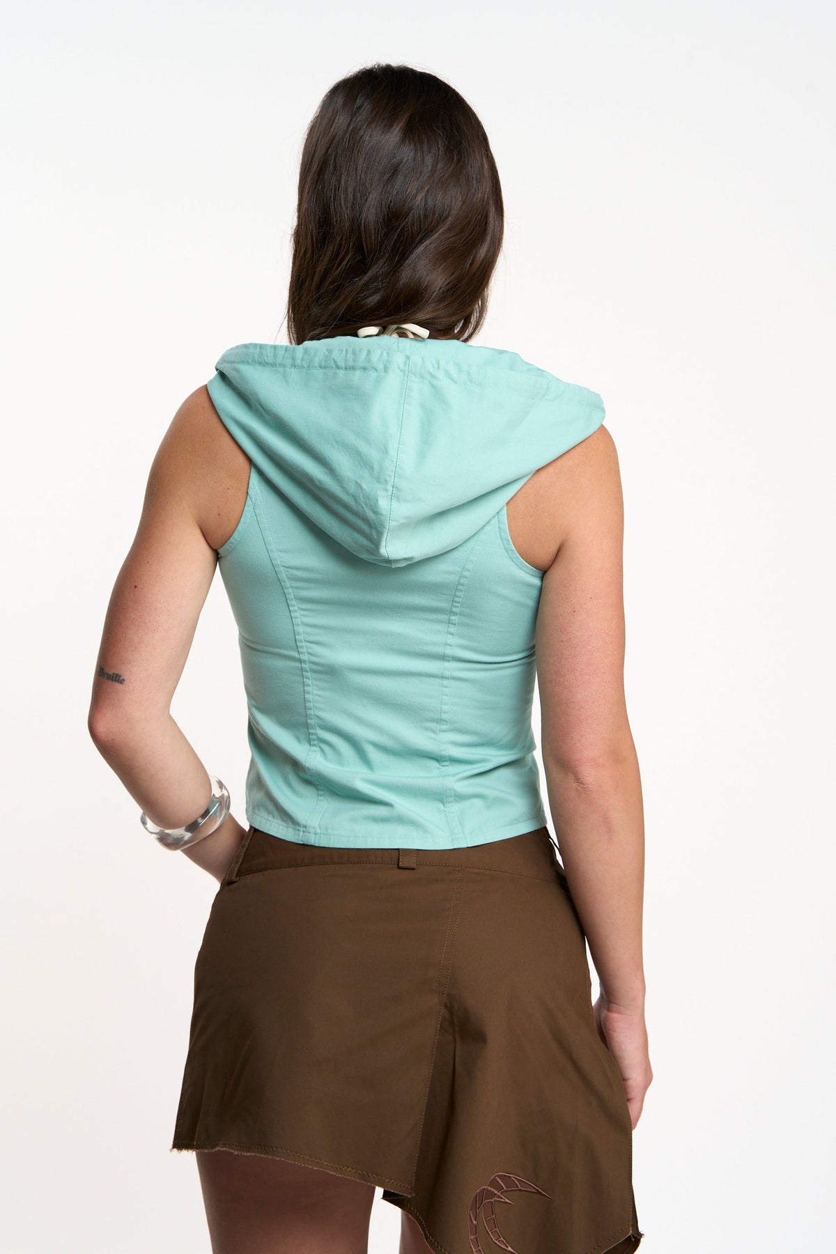 Cinthia Blue Shirt