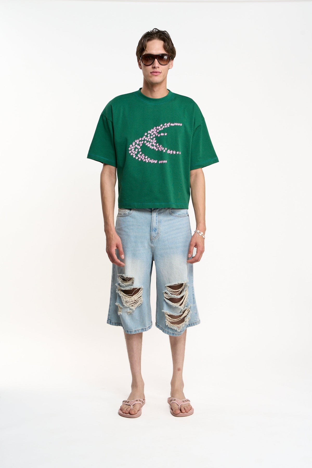 Star Pointer Green T-Shirt