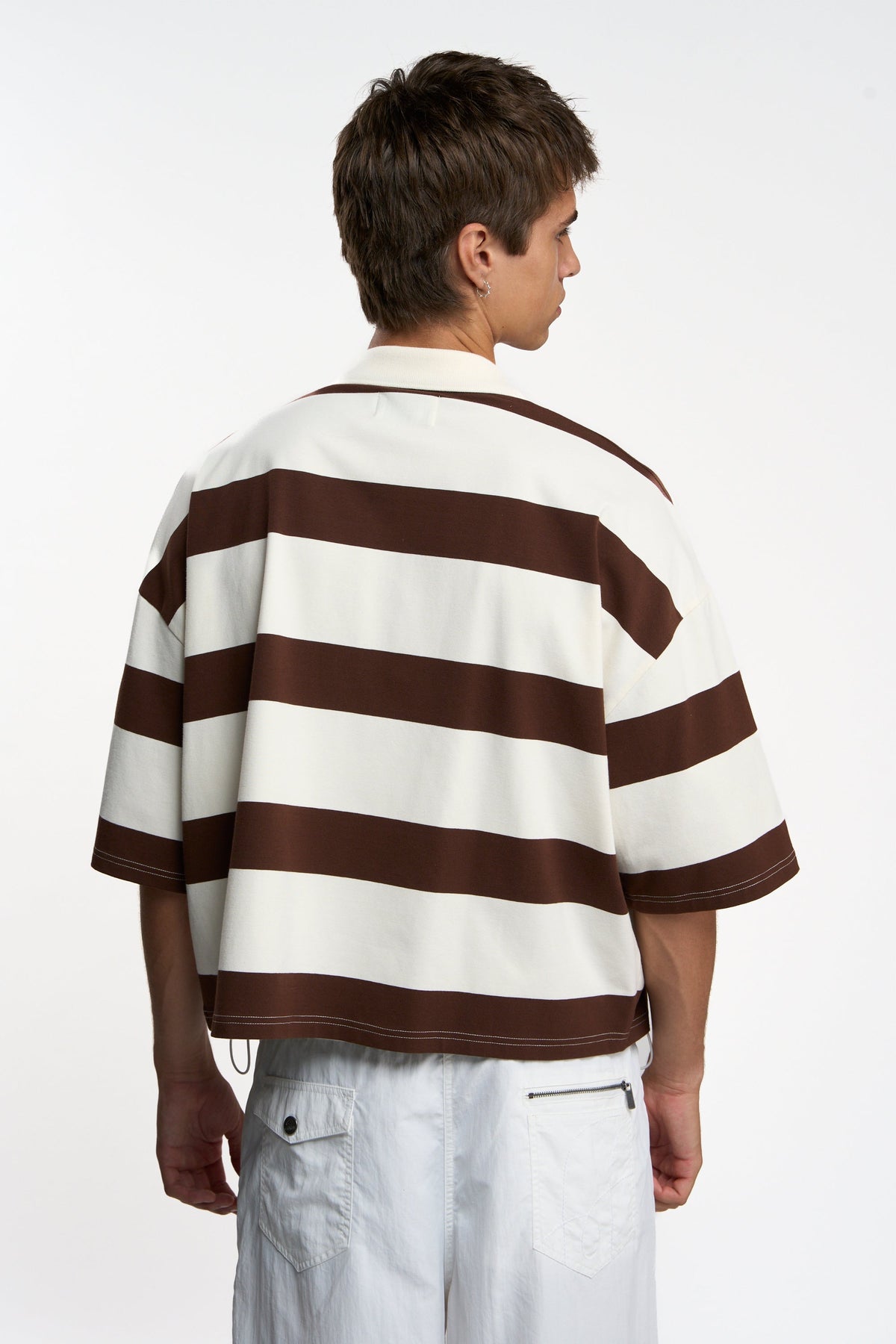 Letter Brown Polo