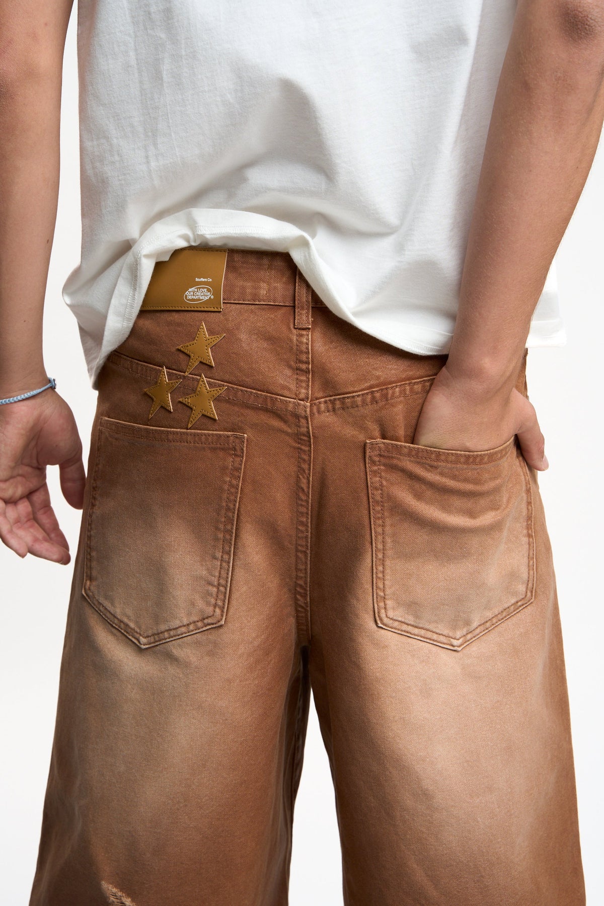 Roster Brown Jorts