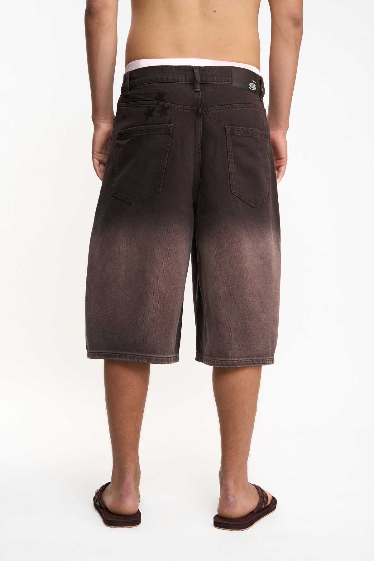 Chief Brown Jorts