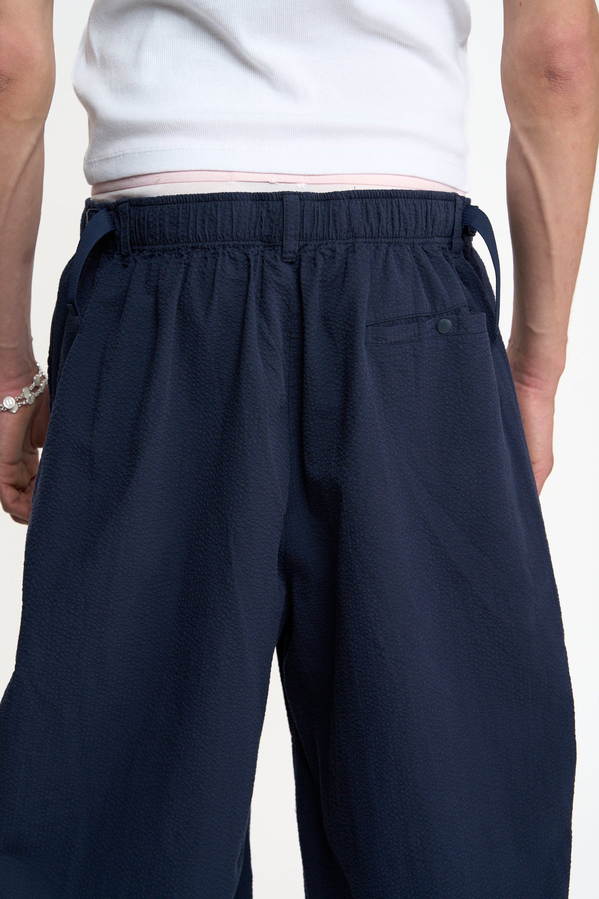 Donguan Navy Pants