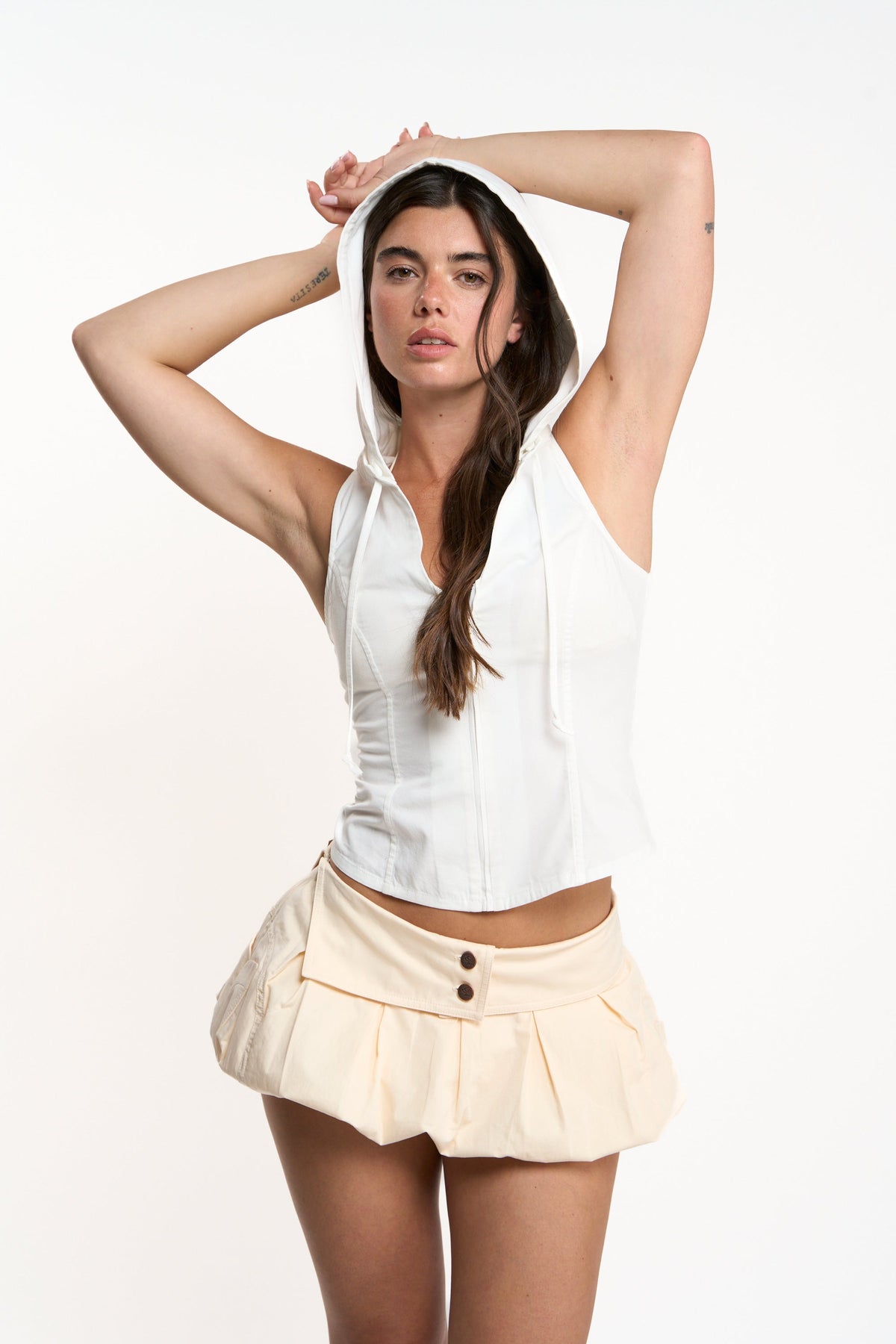Cinthia White Shirt
