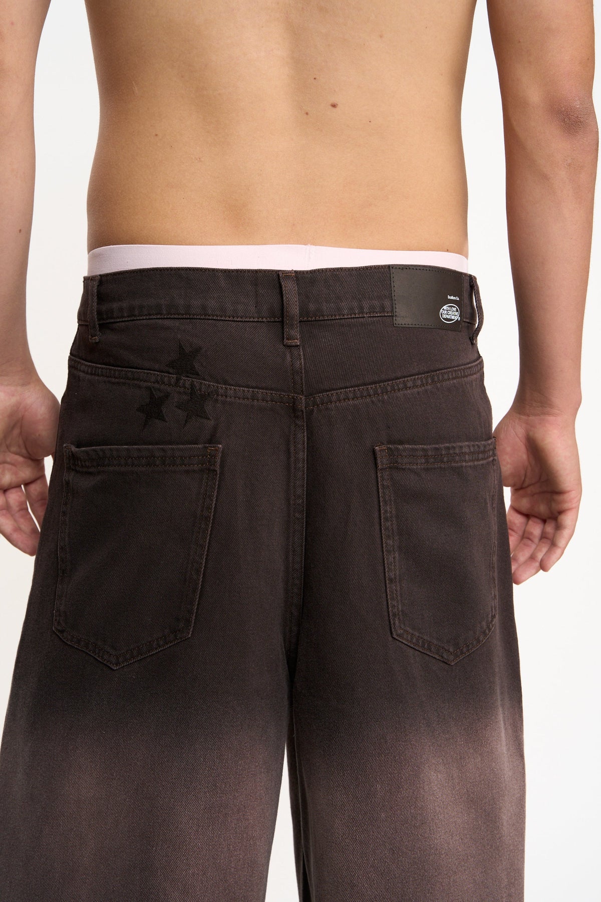 Chief Brown Jorts