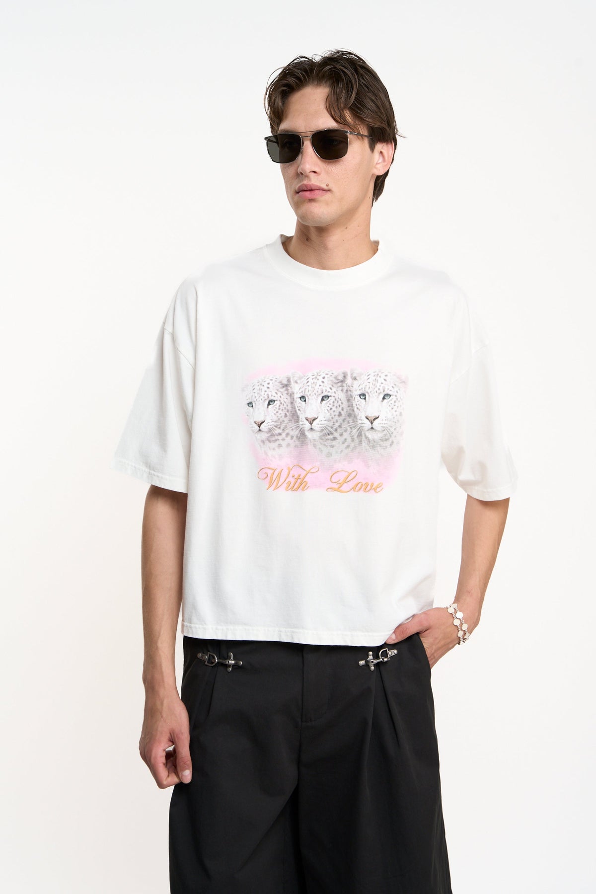 Cats White T-Shirt