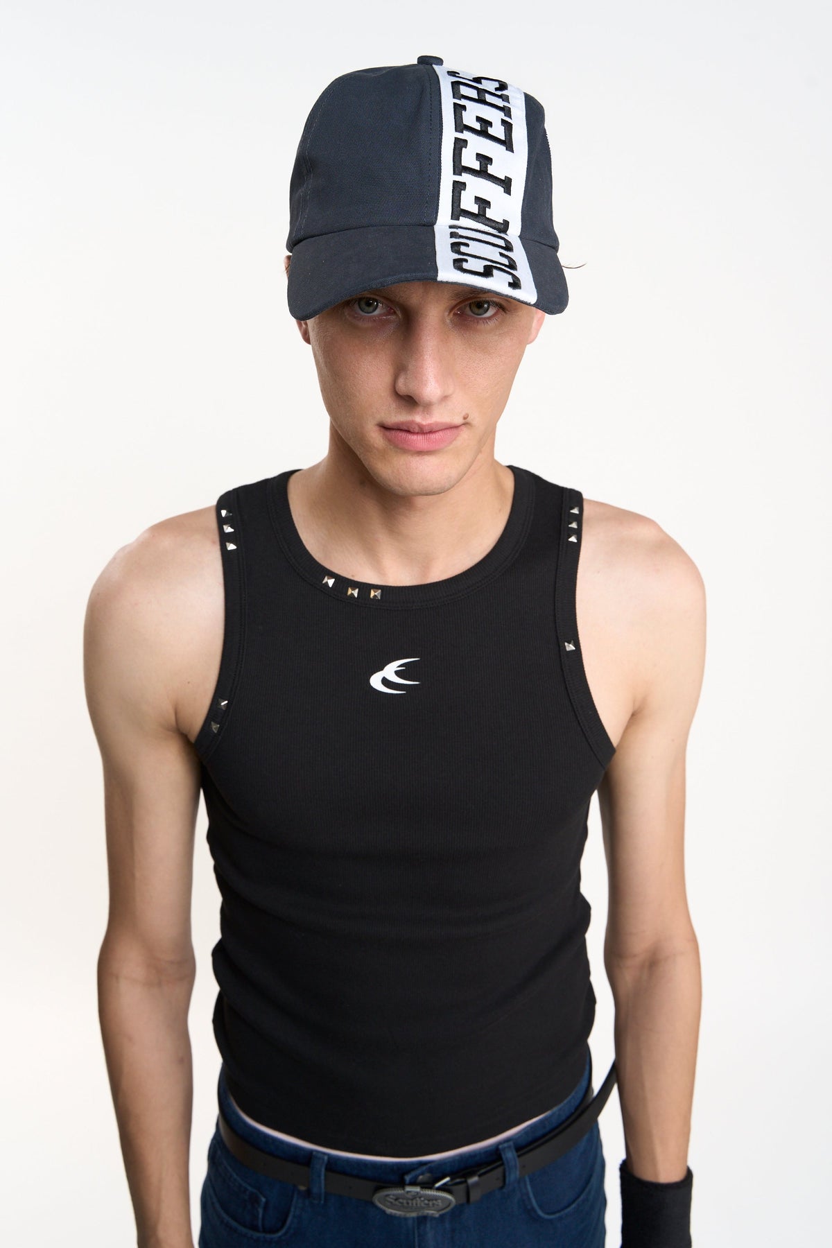 Marlon Navy Cap