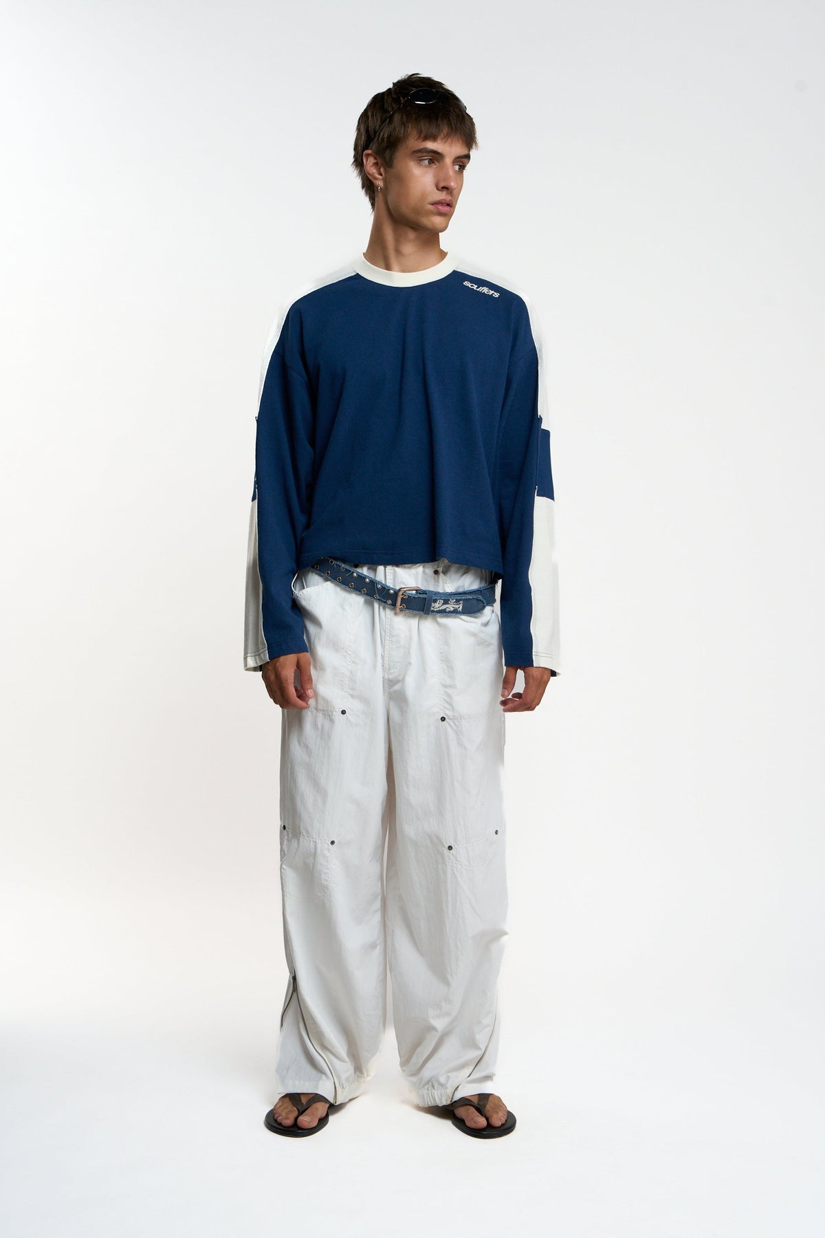 Plata Navy Longsleeve
