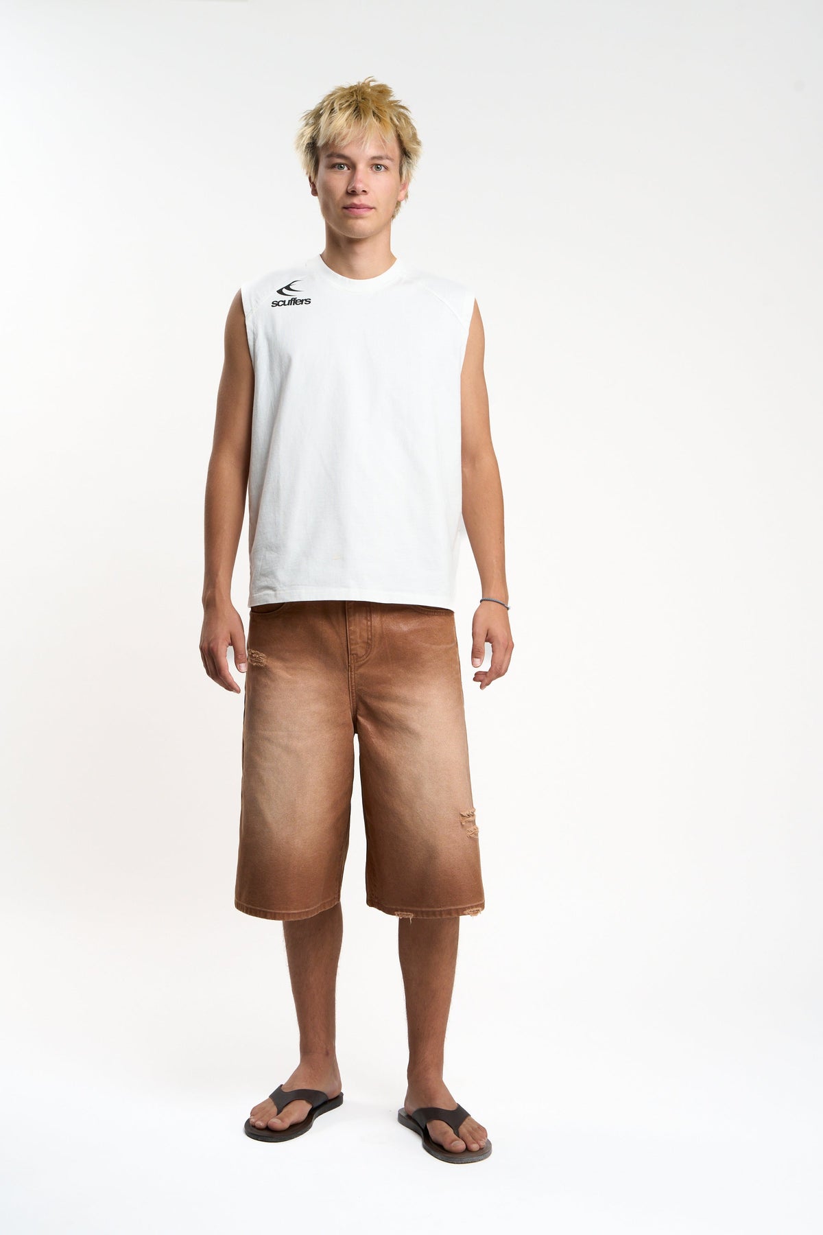 Roster Brown Jorts