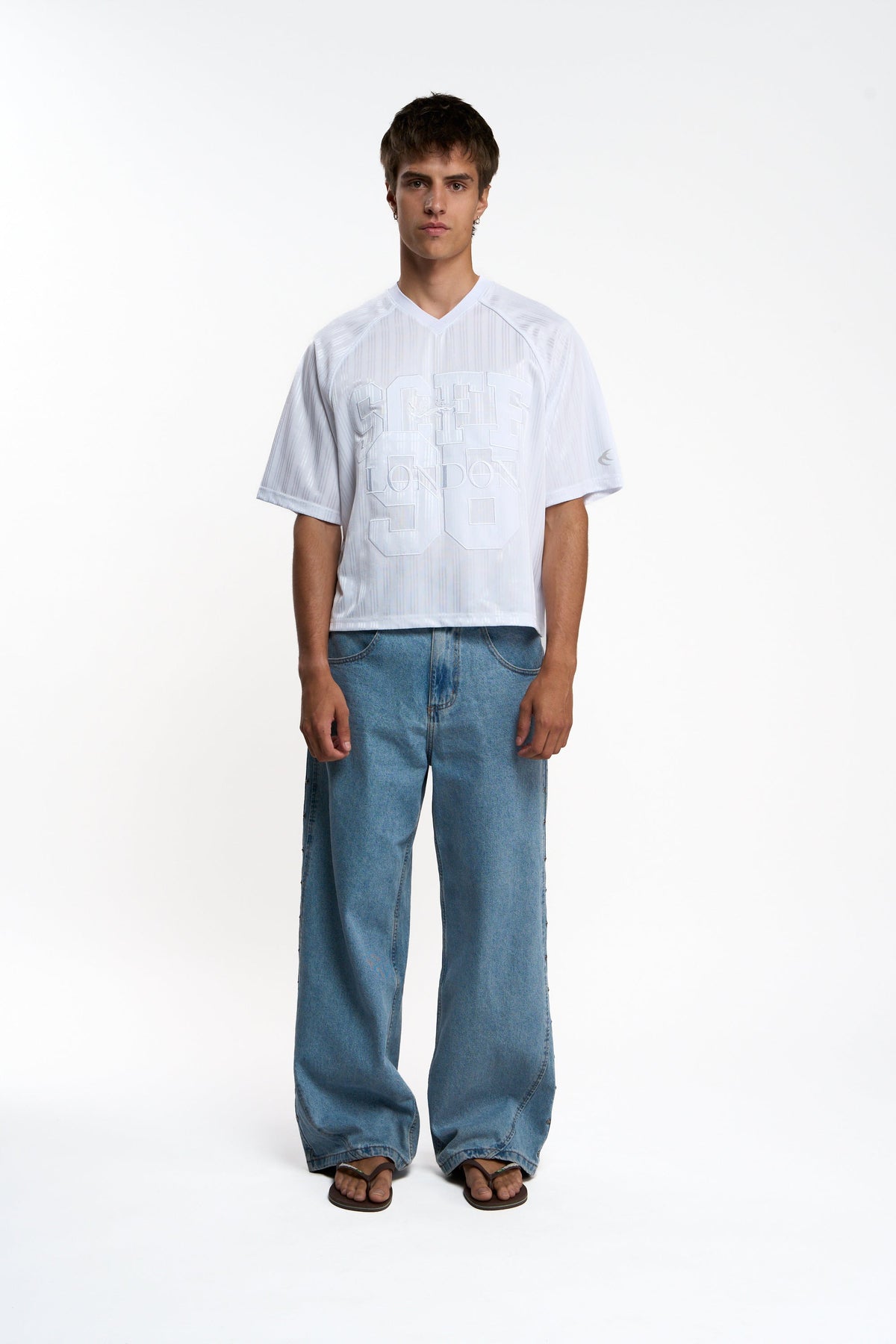 Nacar White T-Shirt