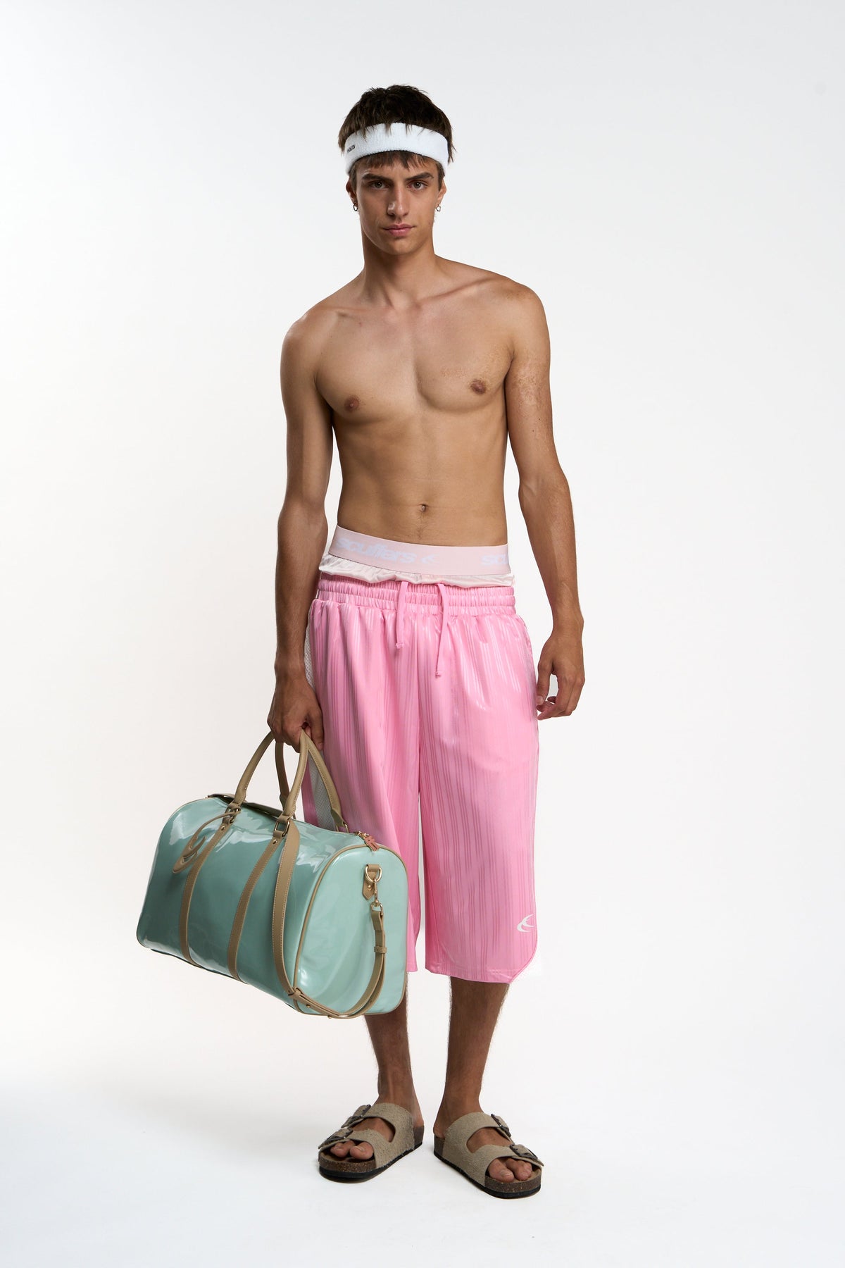 Nacar Pink Jorts