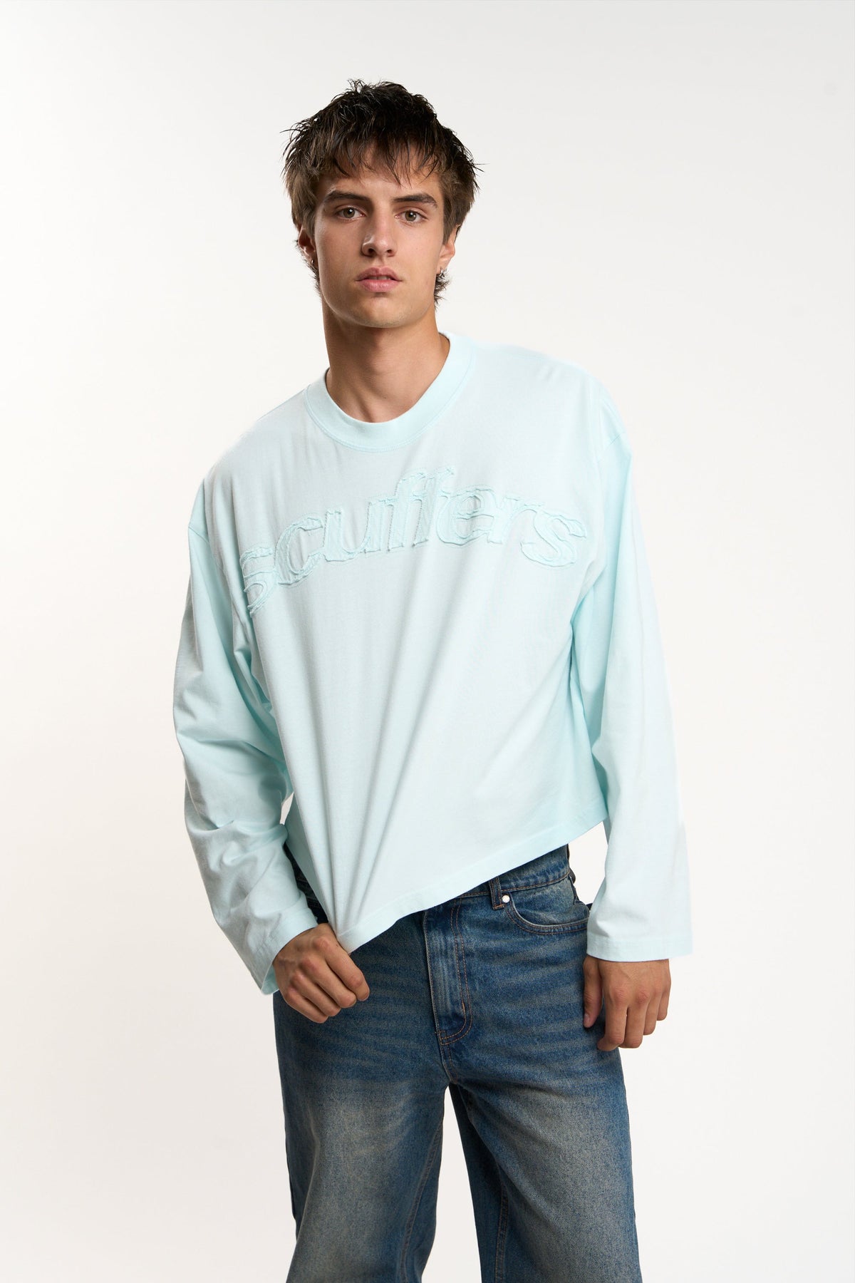 Raw Blue Longsleeve