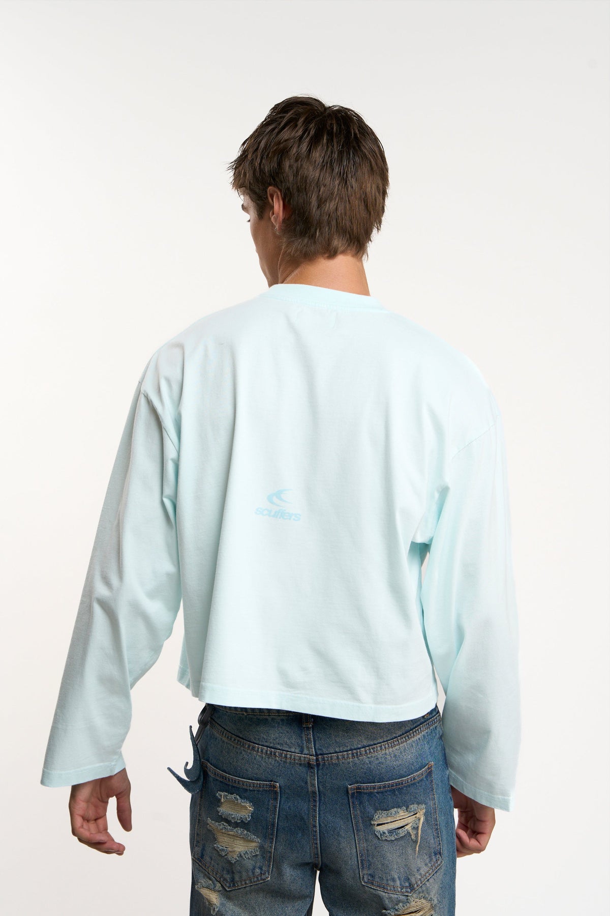 Raw Blue Longsleeve
